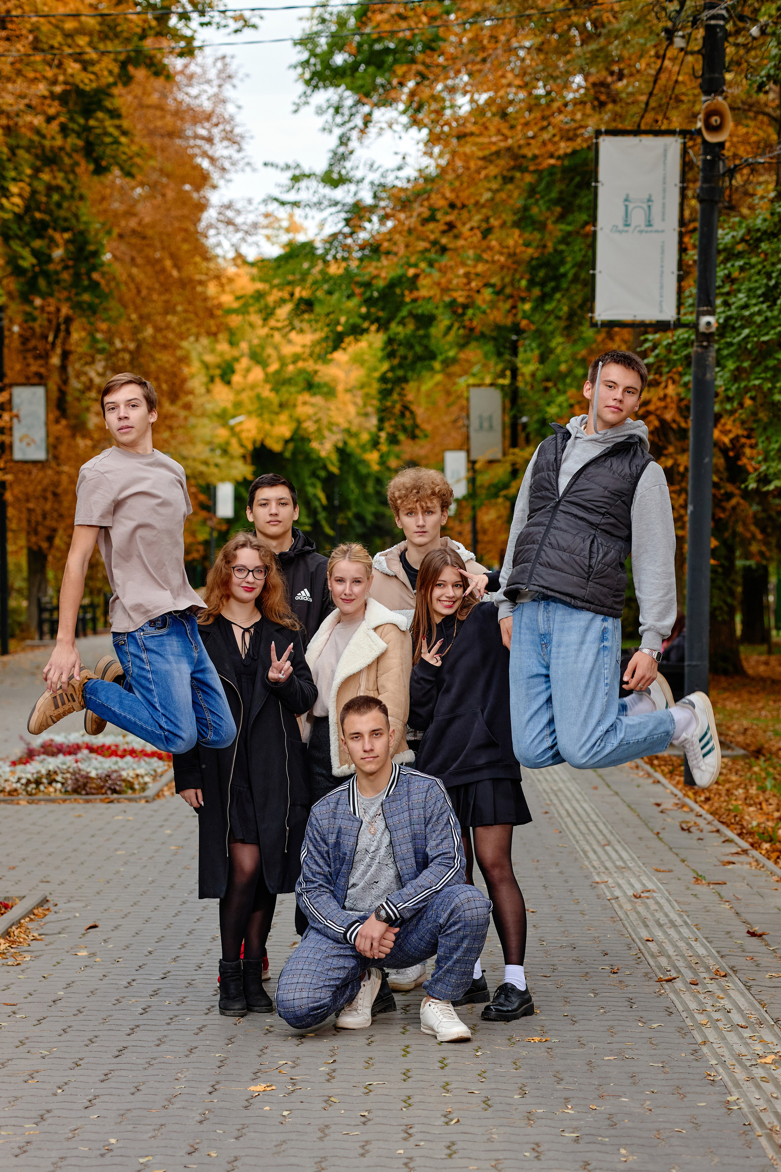 Фотосессии на выпускной альбом таганрог. Фотограф Выпускные альбомы Таганрог Сергей Коробченко