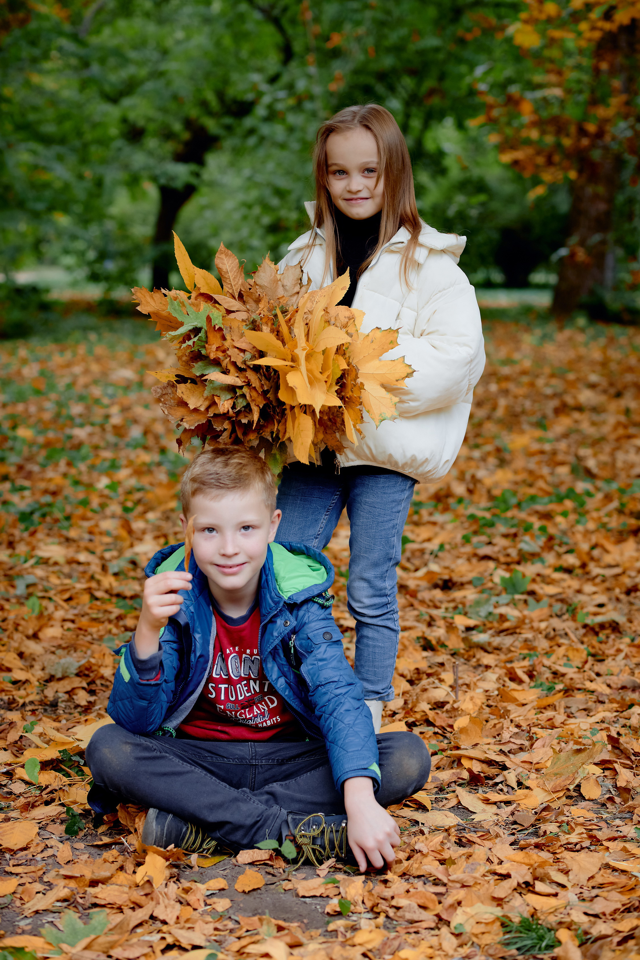 Сьемка выпускного альбома осенью таганрог. Фотограф Выпускные альбомы Таганрог Сергей Коробченко