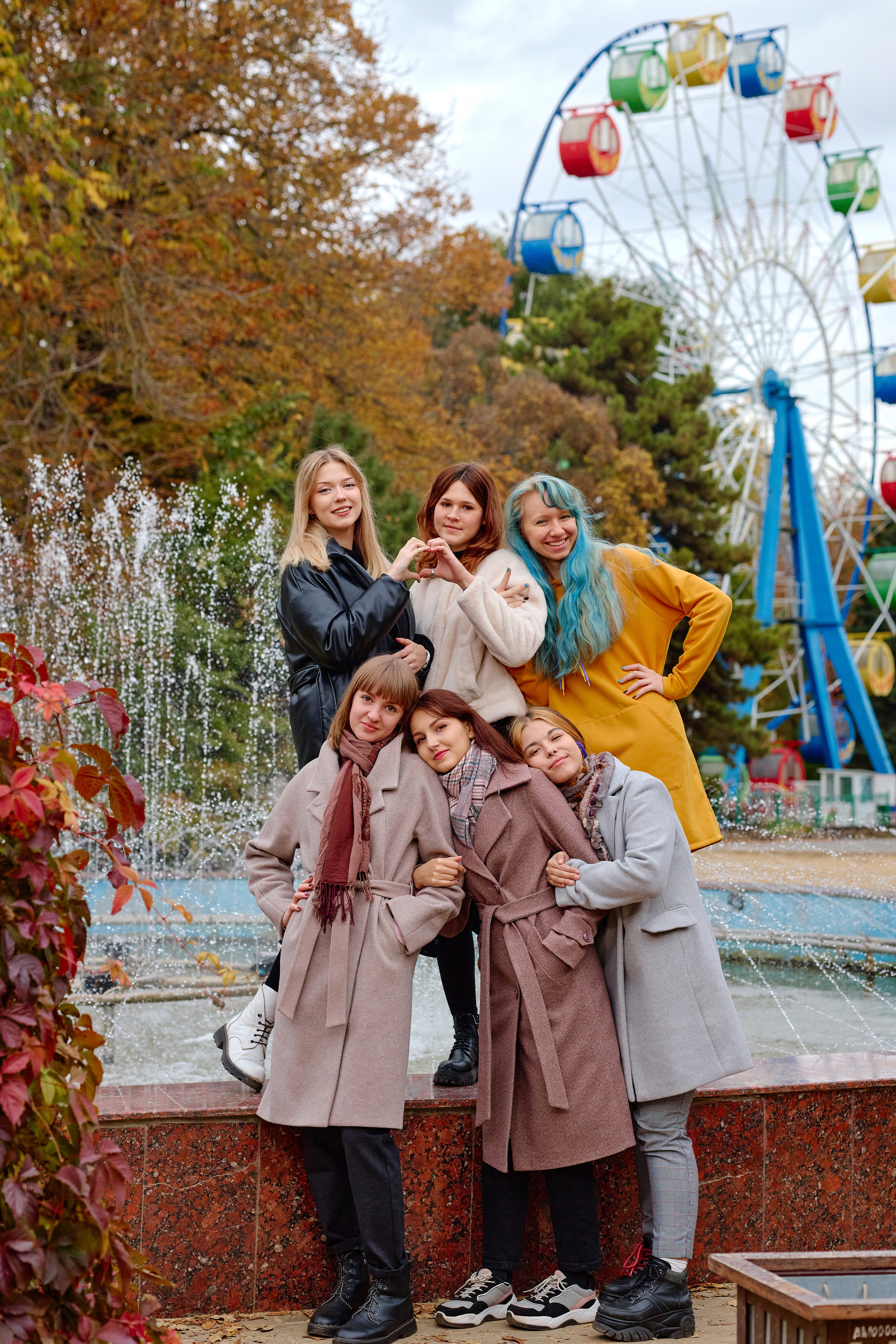 Фотосессии на выпускной альбом таганрог. Фотограф Выпускные альбомы Таганрог Сергей Коробченко