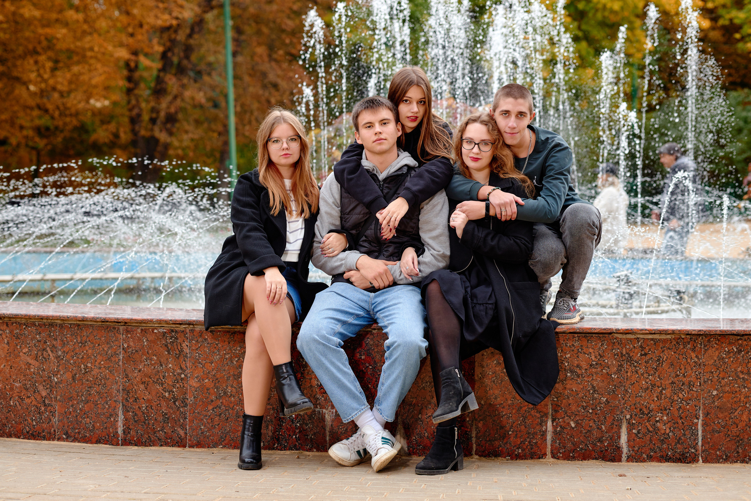 Фотосессии на выпускной альбом таганрог. Фотограф Выпускные альбомы Таганрог Сергей Коробченко