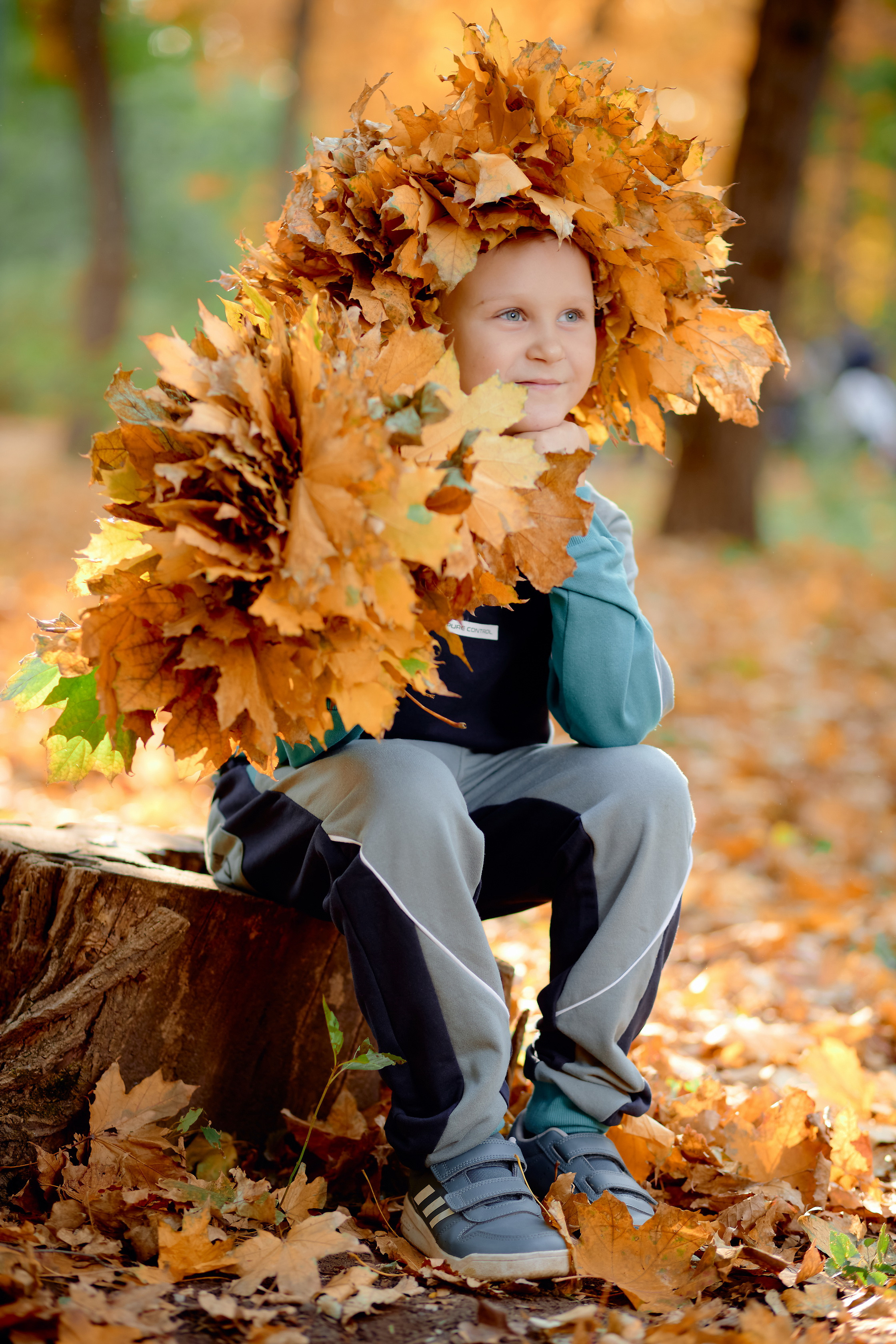 Сьемка выпускного альбома осенью таганрог. Фотограф Выпускные альбомы Таганрог Сергей Коробченко