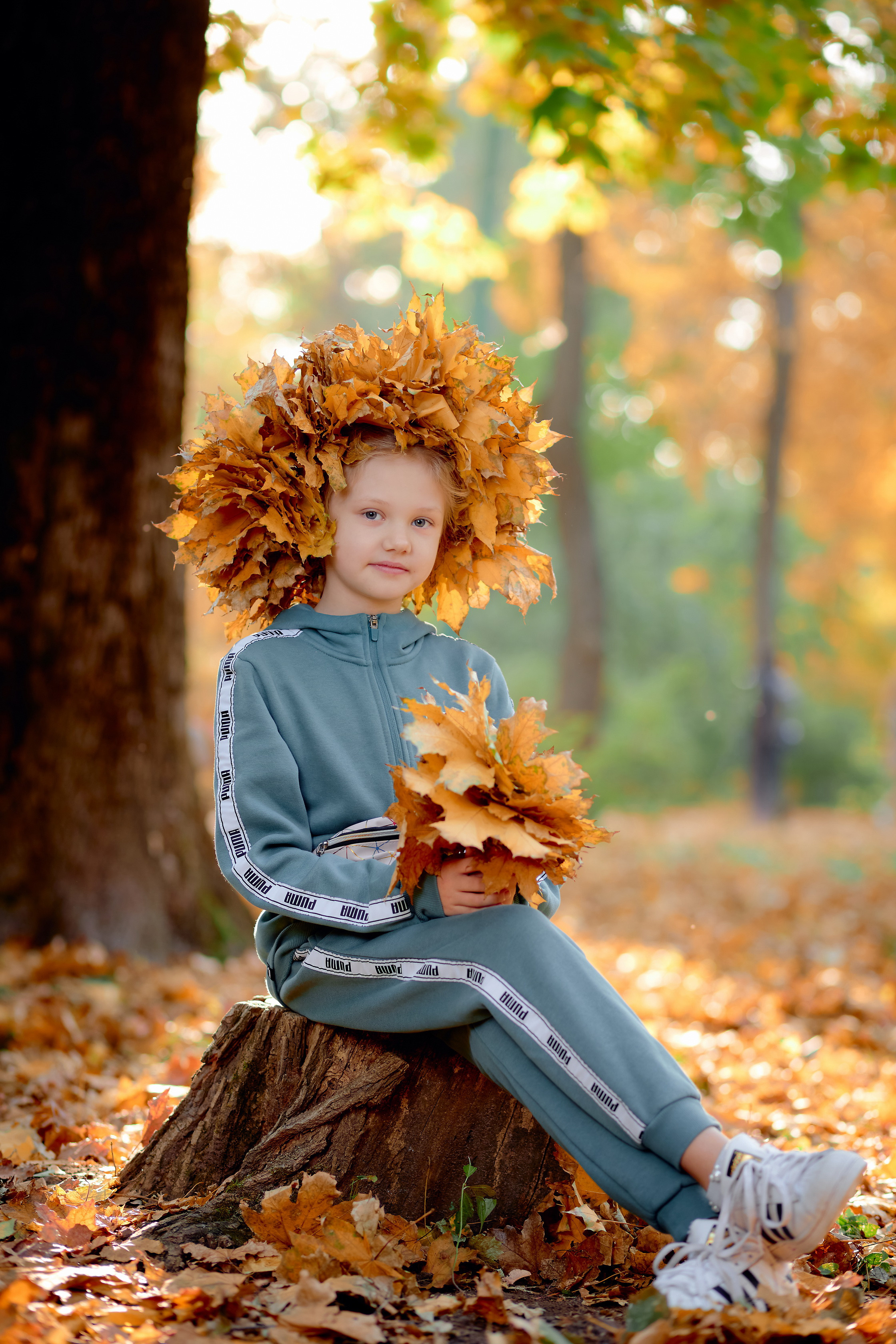 Сьемка выпускного альбома осенью таганрог. Фотограф Выпускные альбомы Таганрог Сергей Коробченко