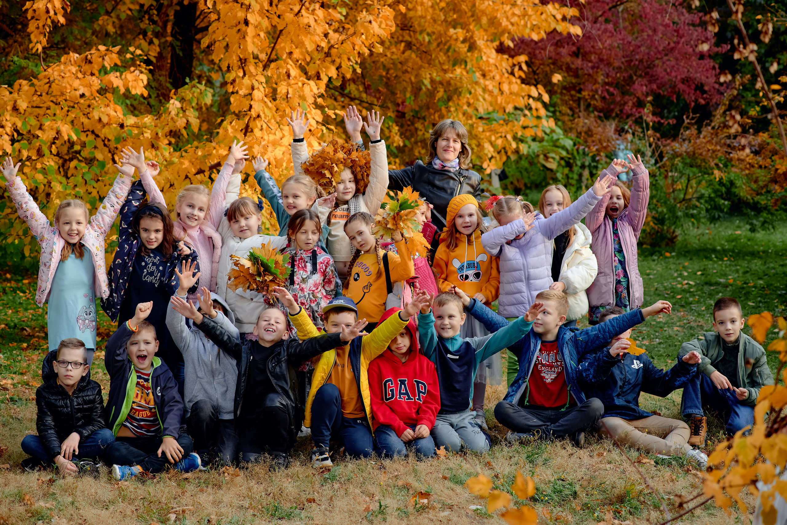 Сьемка выпускного альбома осенью таганрог. Фотограф Выпускные альбомы Таганрог Сергей Коробченко
