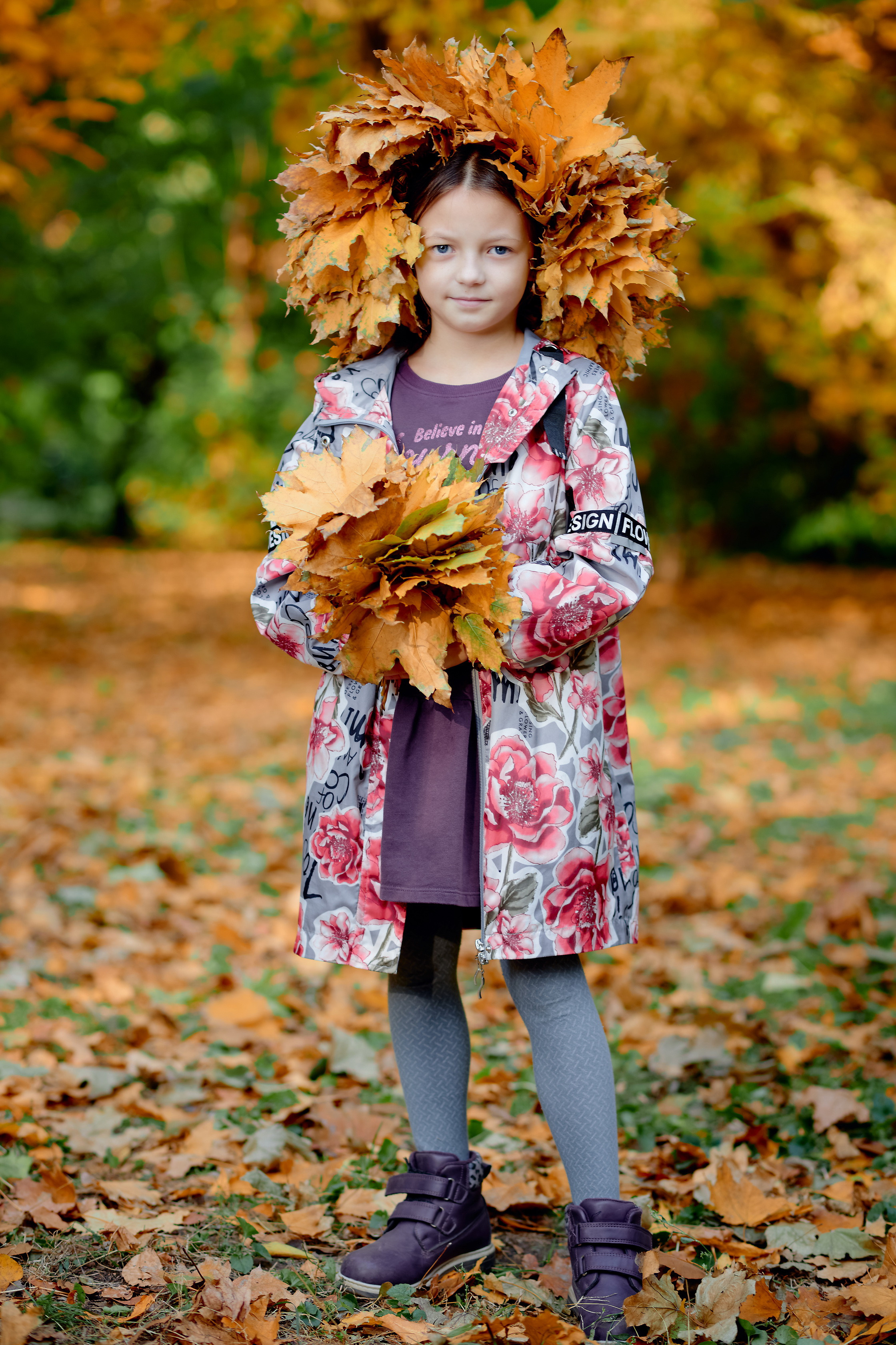Сьемка выпускного альбома осенью таганрог. Фотограф Выпускные альбомы Таганрог Сергей Коробченко