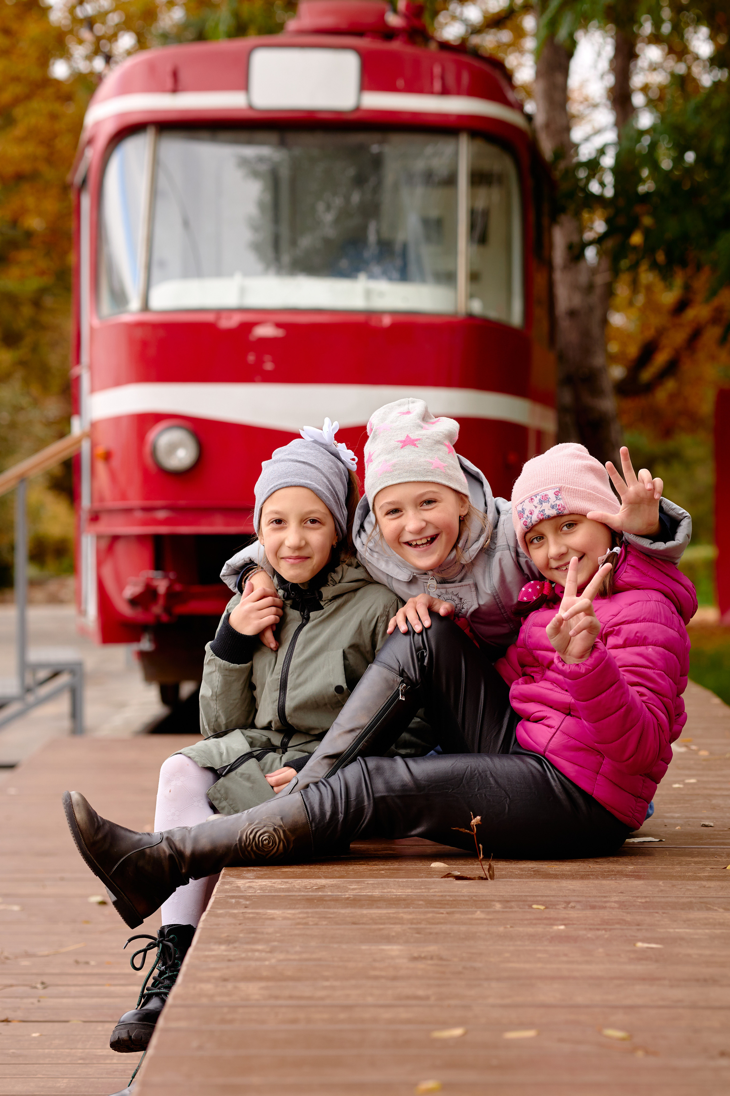 Сьемка выпускного альбома осенью таганрог. Фотограф Выпускные альбомы Таганрог Сергей Коробченко