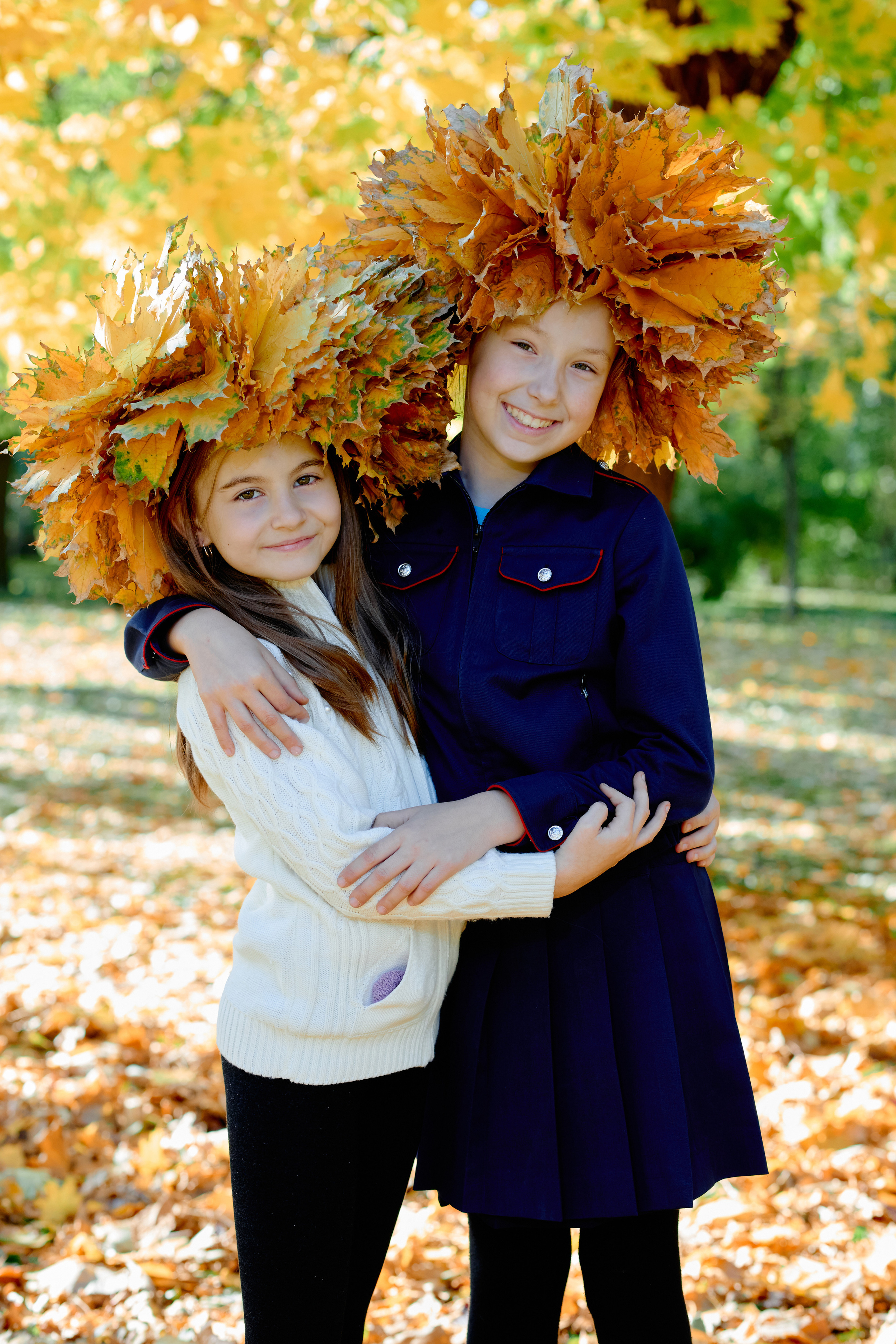 Сьемка выпускного альбома осенью таганрог. Фотограф Выпускные альбомы Таганрог Сергей Коробченко