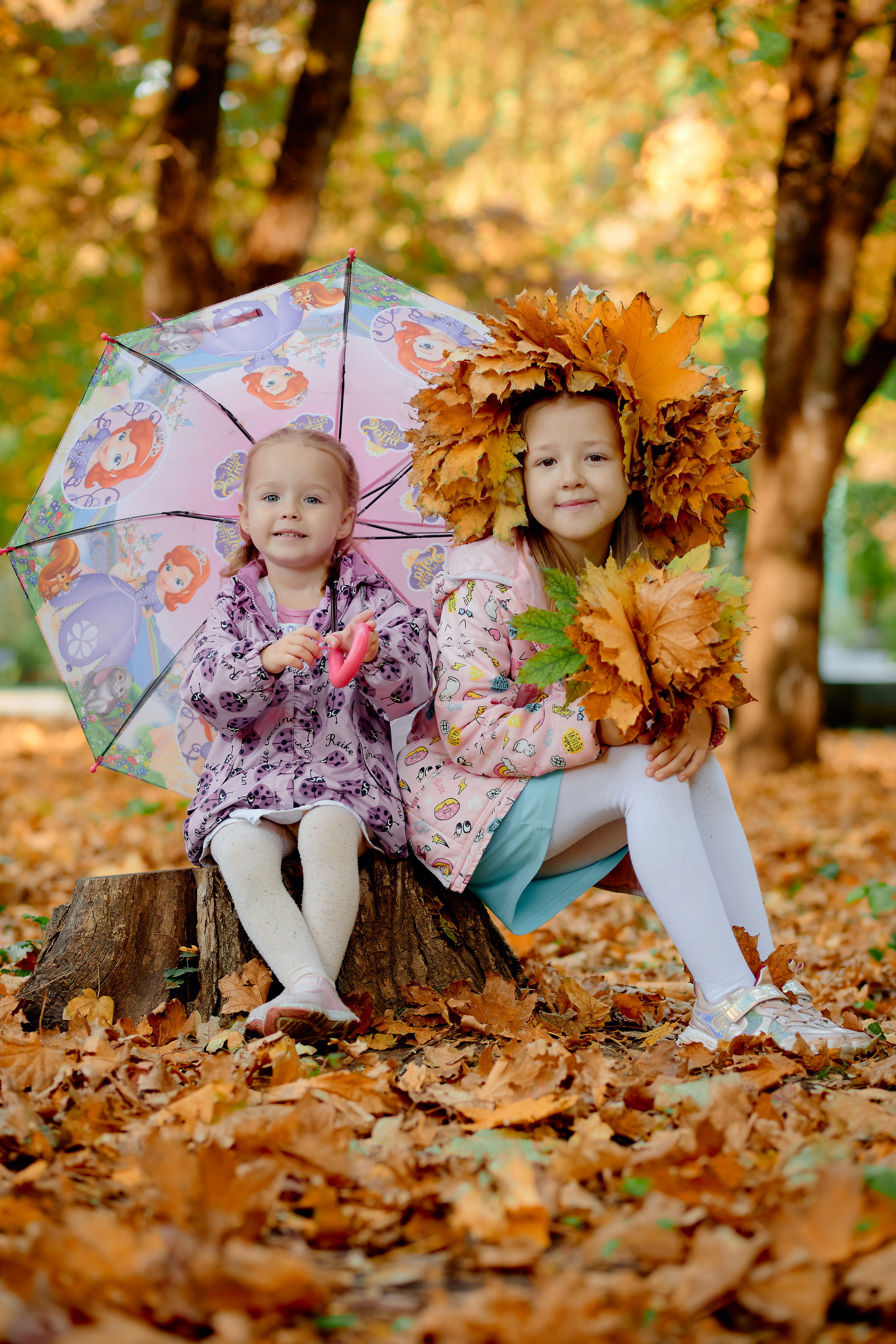 Сьемка выпускного альбома осенью таганрог. Фотограф Выпускные альбомы Таганрог Сергей Коробченко