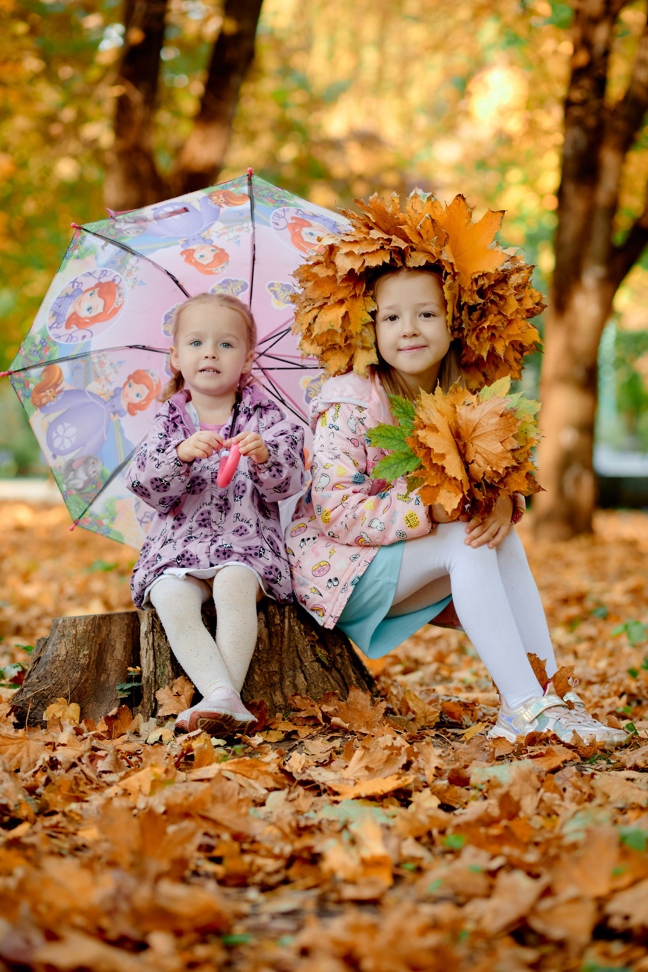 Сьемка выпускного альбома осенью таганрог. Фотограф Выпускные альбомы Таганрог Сергей Коробченко