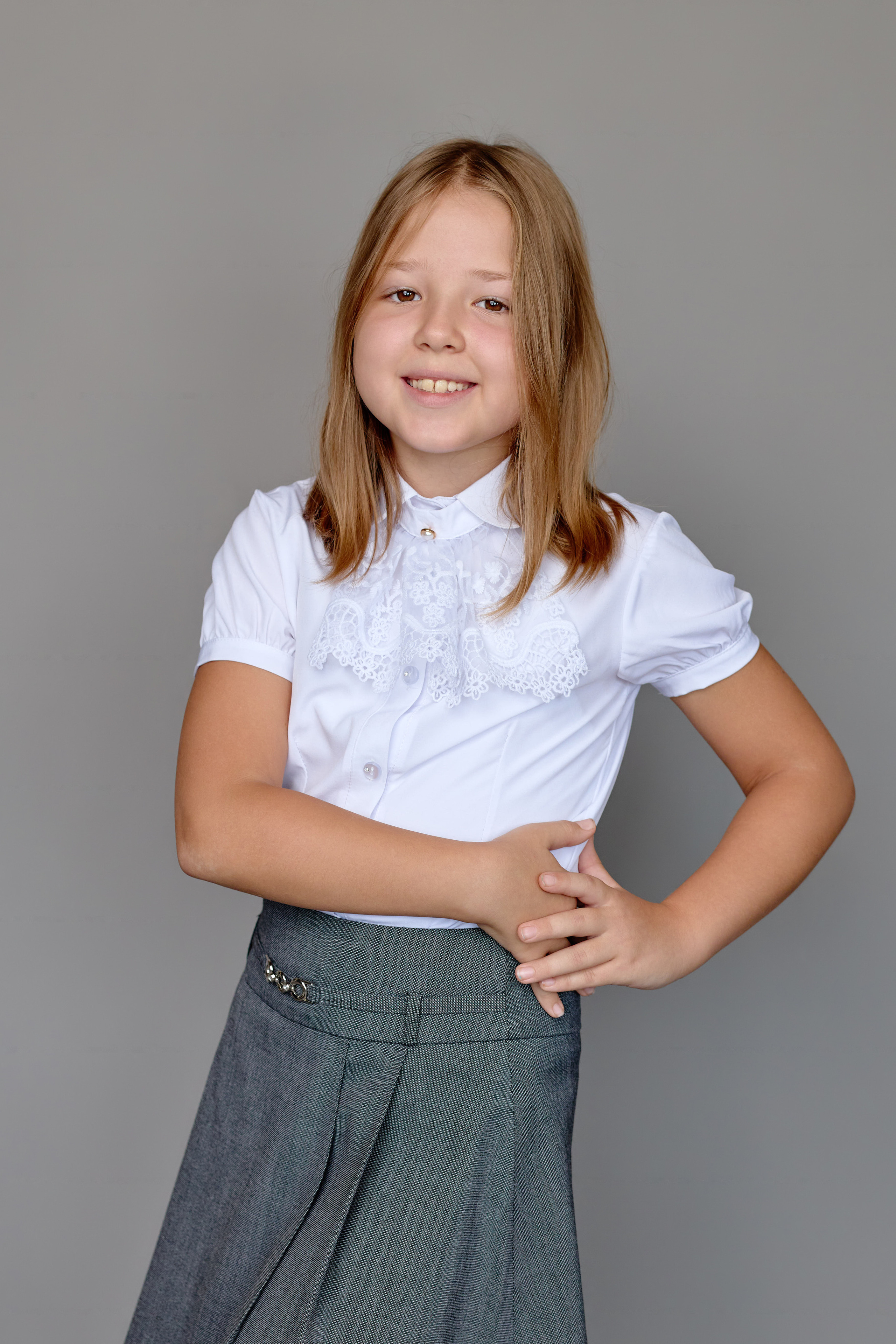 Студийная сьемки школьников для выпускного альбома таганрог. Фотограф Выпускные альбомы Таганрог Сергей Коробченко