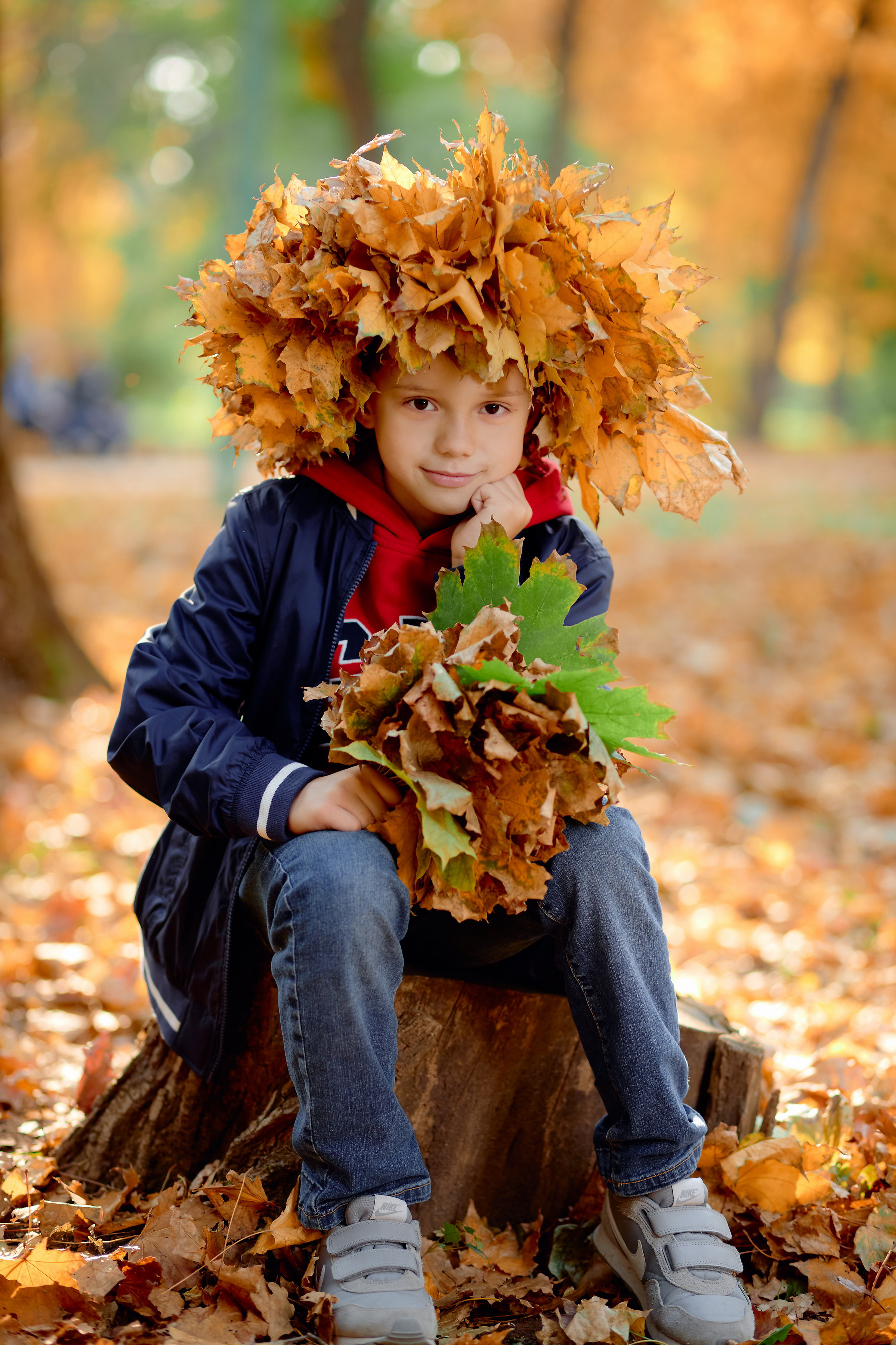 Сьемка выпускного альбома осенью таганрог. Фотограф Выпускные альбомы Таганрог Сергей Коробченко
