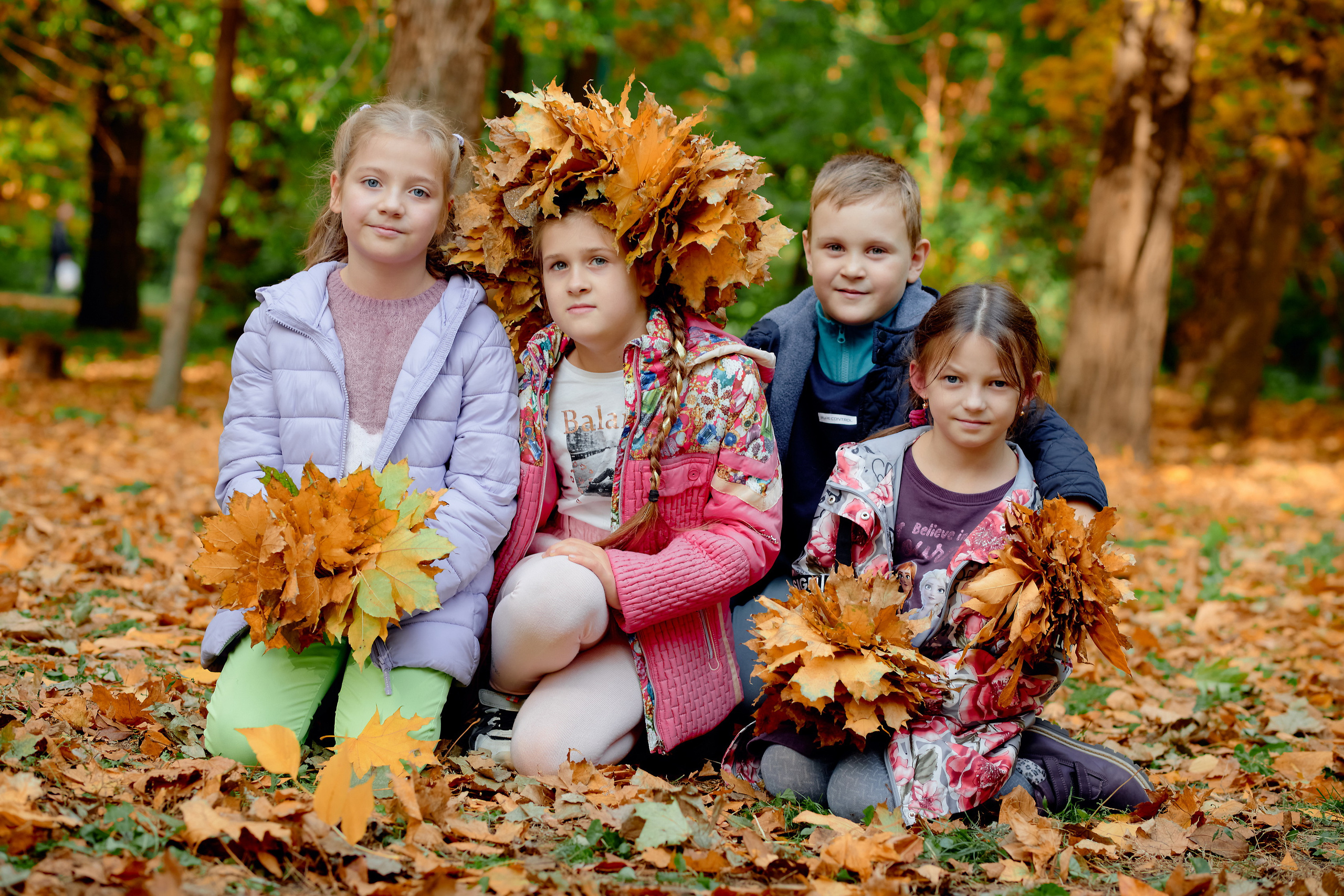 Сьемка выпускного альбома осенью таганрог. Фотограф Выпускные альбомы Таганрог Сергей Коробченко