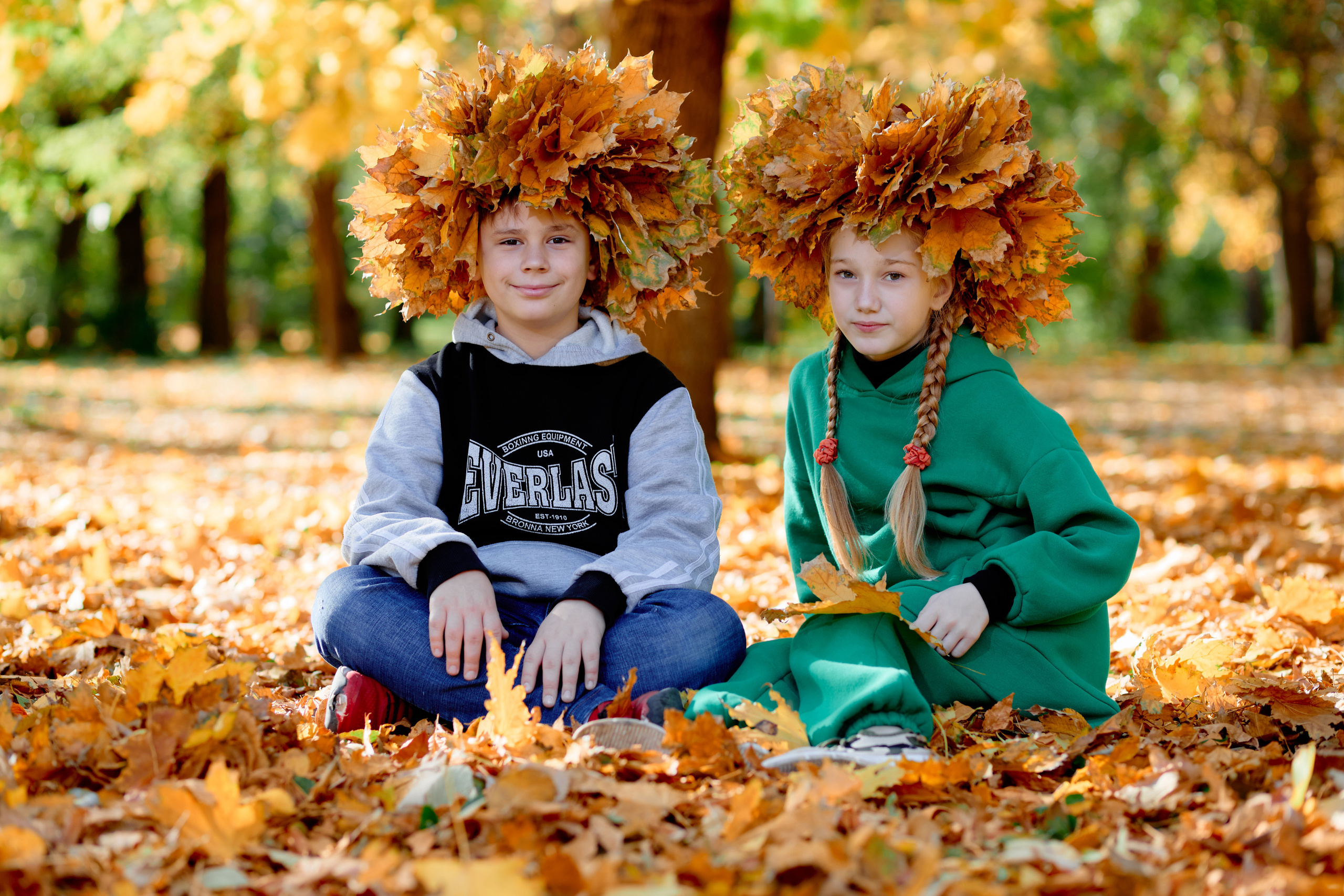 Сьемка выпускного альбома осенью таганрог. Фотограф Выпускные альбомы Таганрог Сергей Коробченко