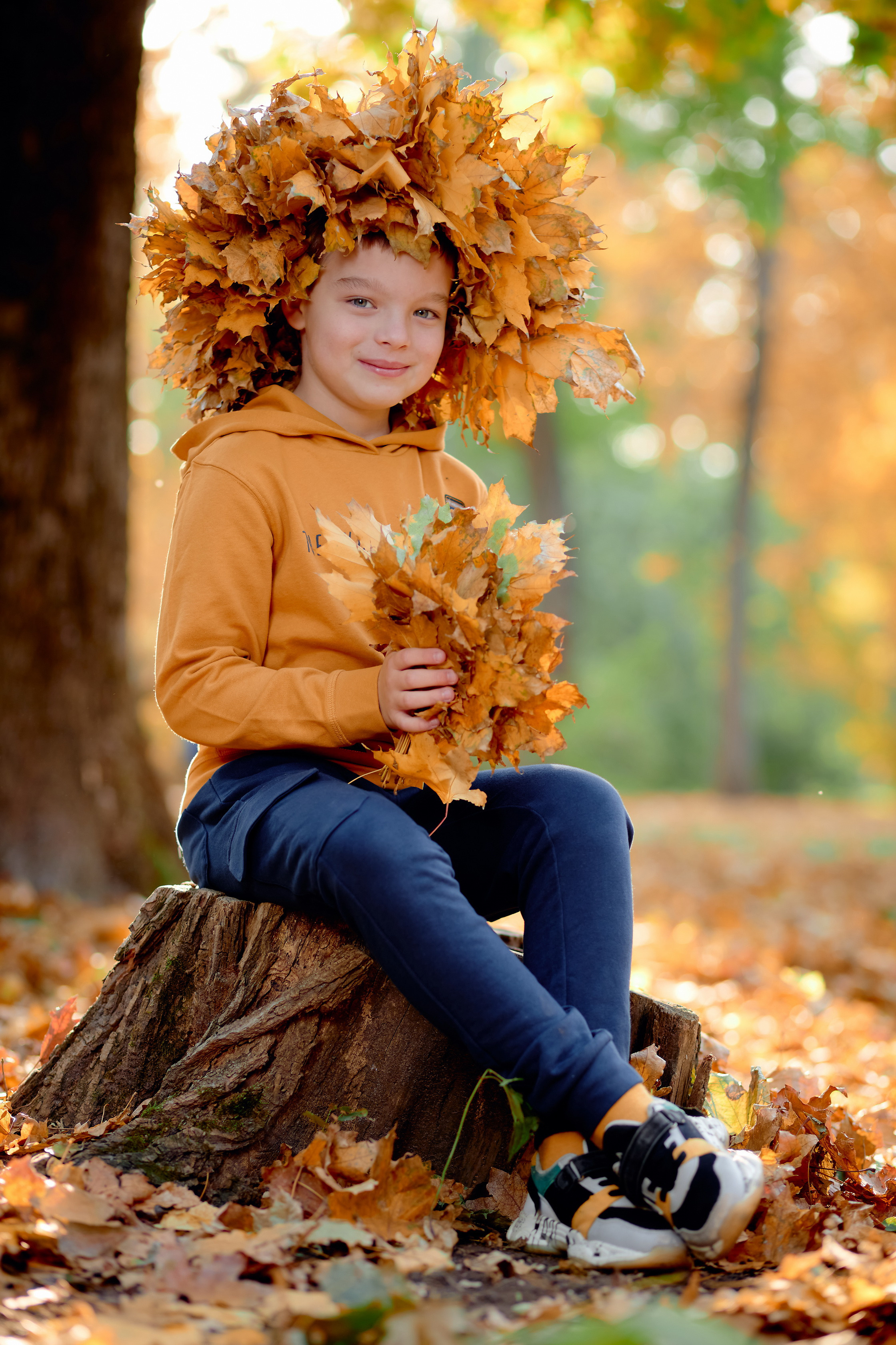 Сьемка выпускного альбома осенью таганрог. Фотограф Выпускные альбомы Таганрог Сергей Коробченко