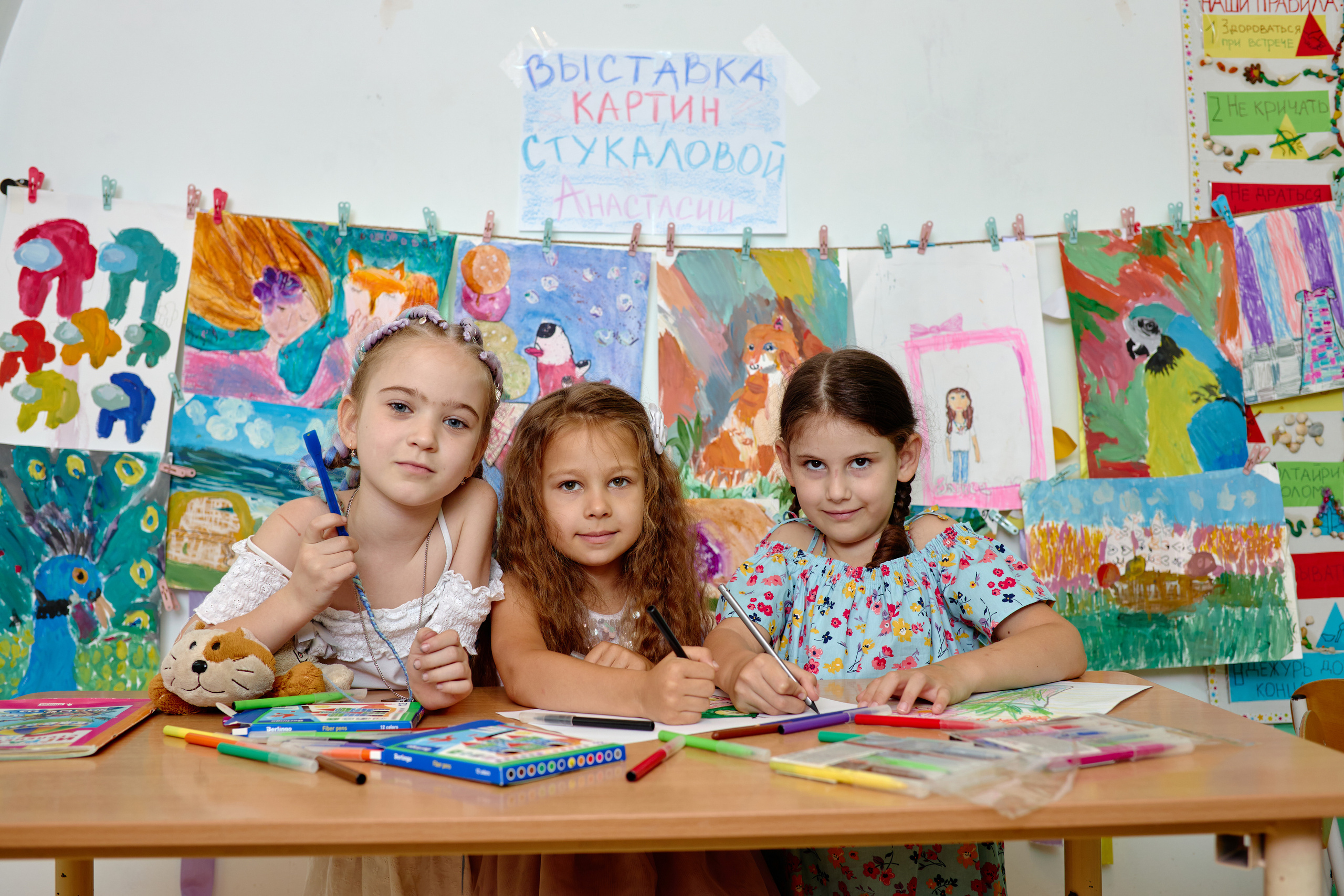Групповые сьемки детей на выпускные альбомы таганрог. Фотограф Выпускные альбомы Таганрог Сергей Коробченко