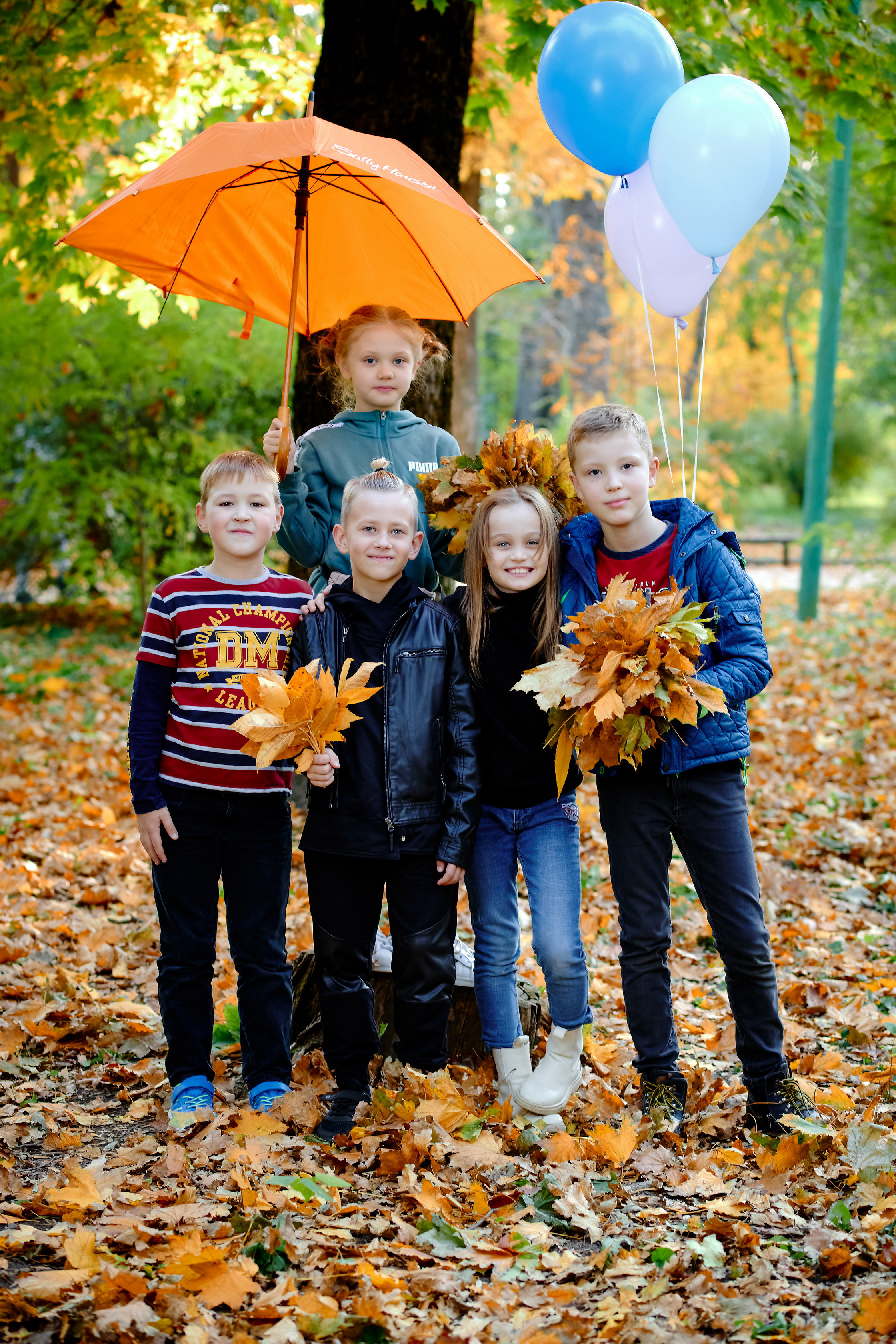 Сьемка выпускного альбома осенью таганрог. Фотограф Выпускные альбомы Таганрог Сергей Коробченко