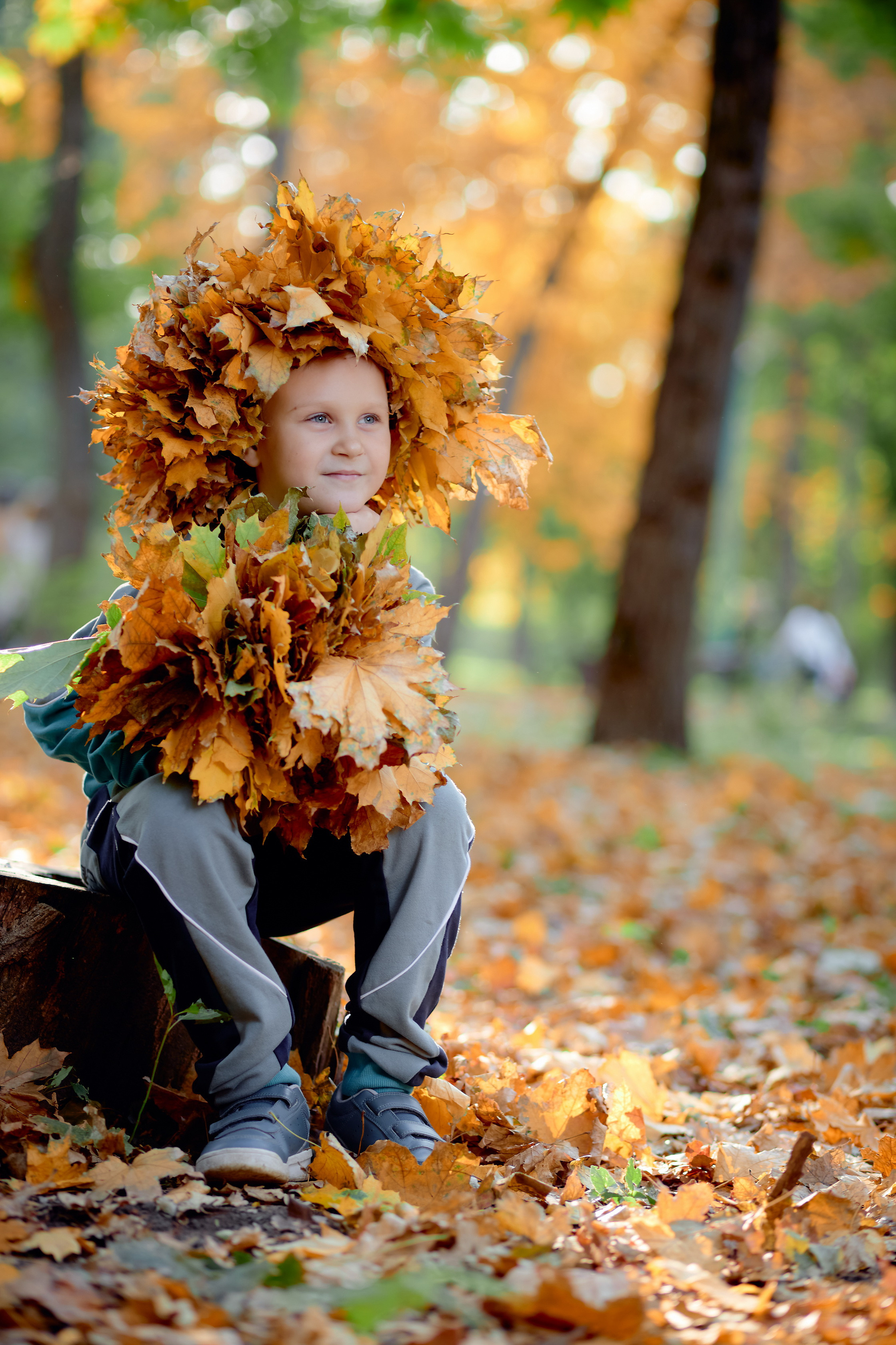 Сьемка выпускного альбома осенью таганрог. Фотограф Выпускные альбомы Таганрог Сергей Коробченко