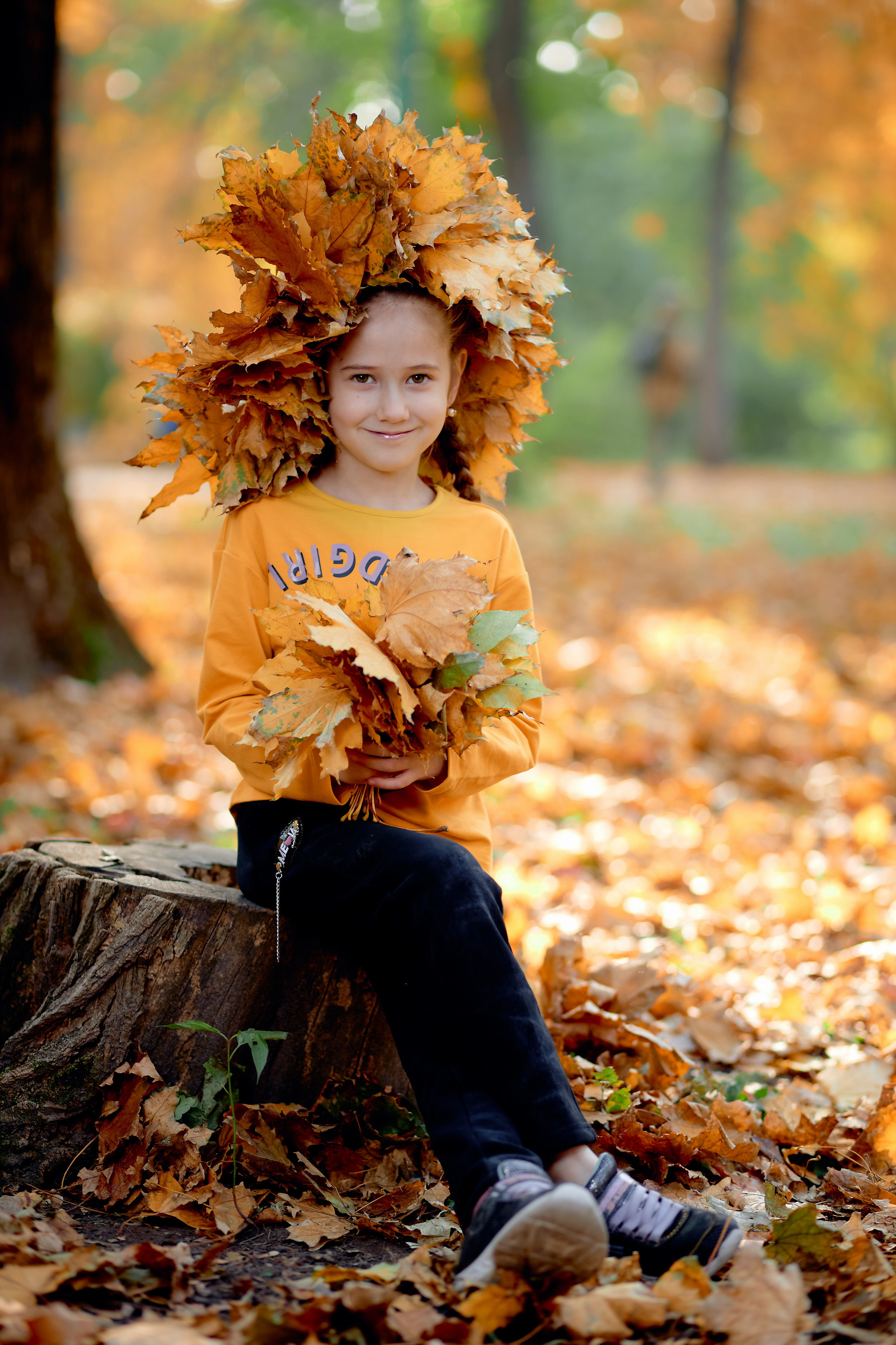 Сьемка выпускного альбома осенью таганрог. Фотограф Выпускные альбомы Таганрог Сергей Коробченко