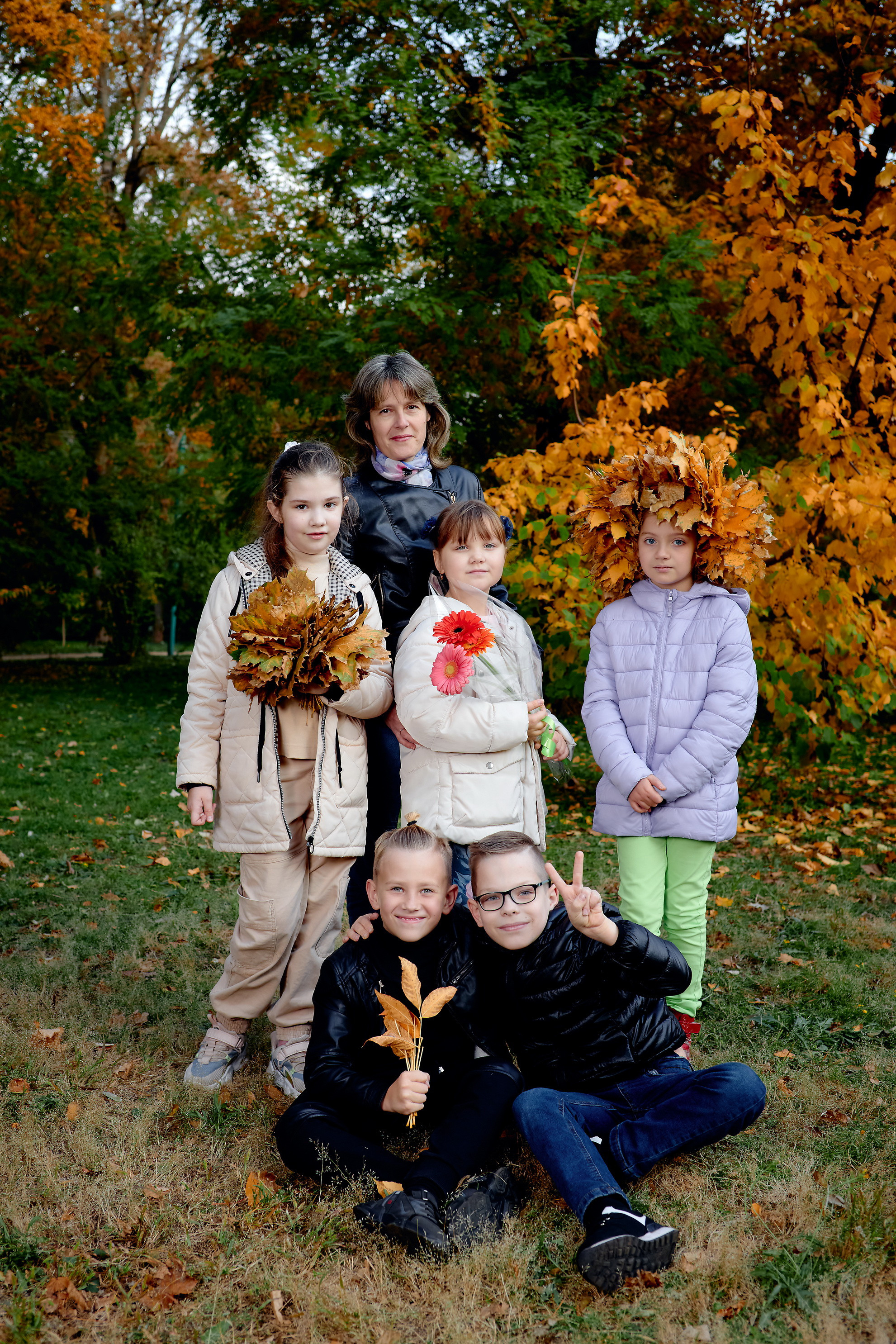 Сьемка выпускного альбома осенью таганрог. Фотограф Выпускные альбомы Таганрог Сергей Коробченко