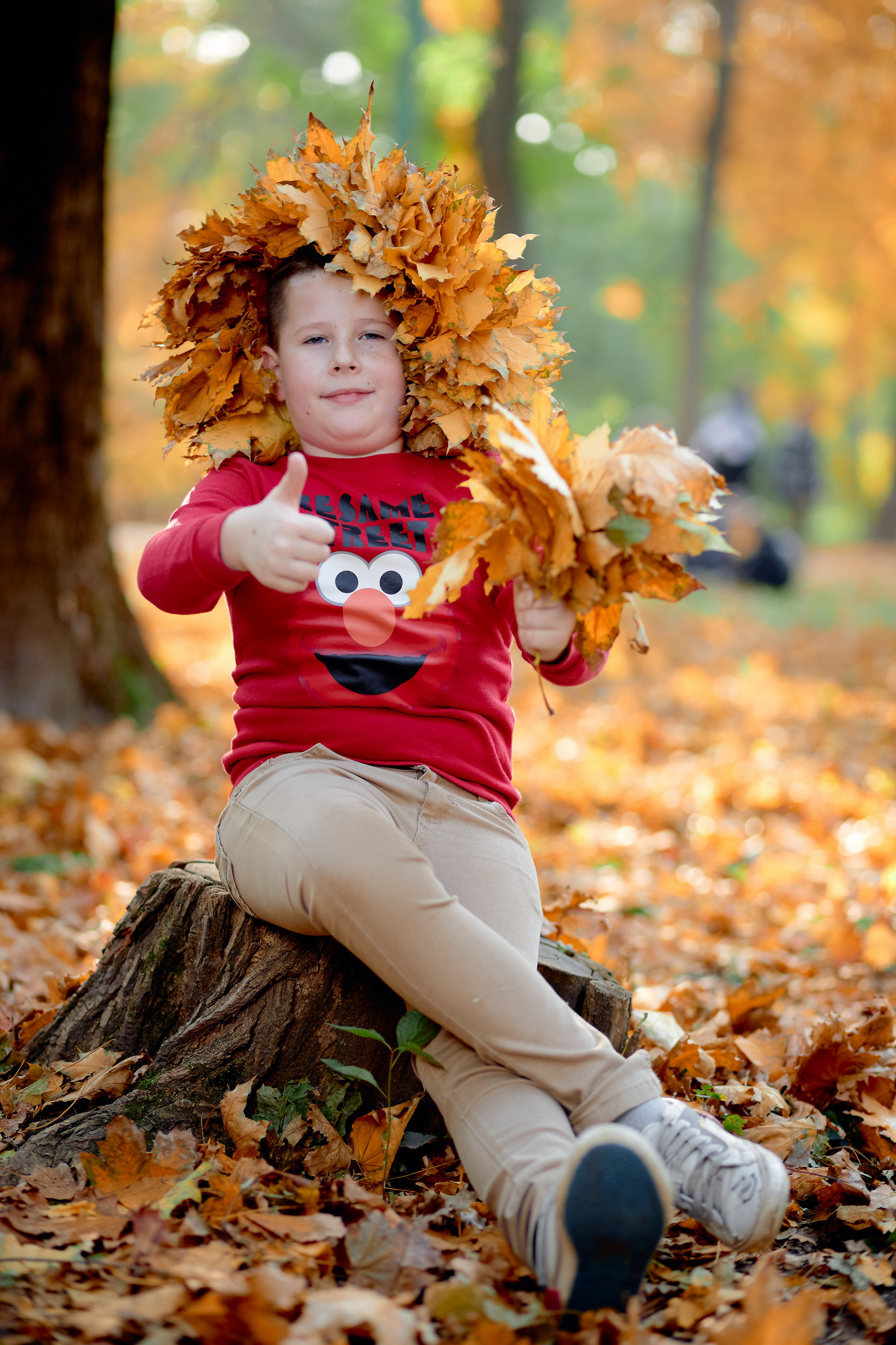 Сьемка выпускного альбома осенью таганрог. Фотограф Выпускные альбомы Таганрог Сергей Коробченко