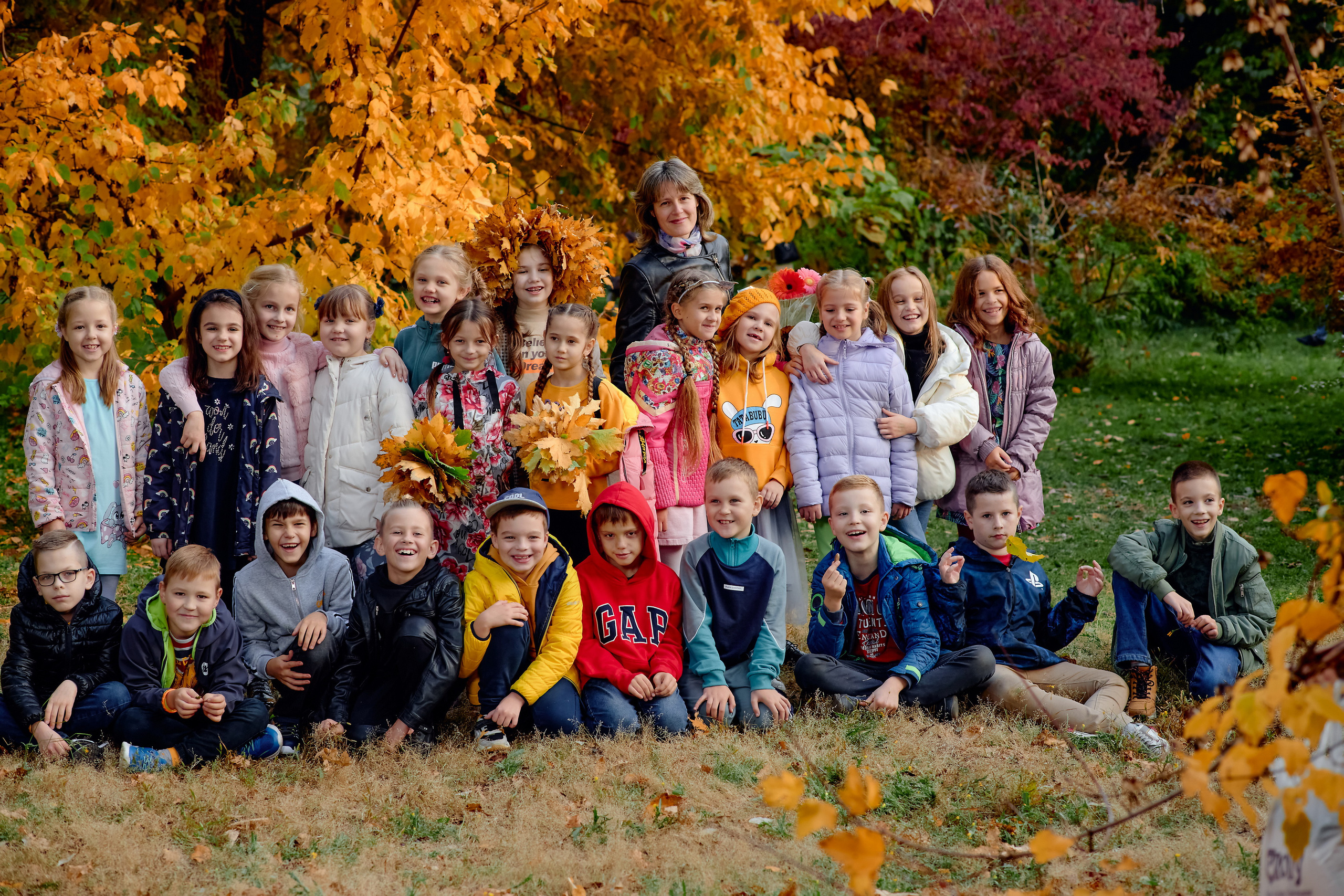 Сьемка выпускного альбома осенью таганрог. Фотограф Выпускные альбомы Таганрог Сергей Коробченко