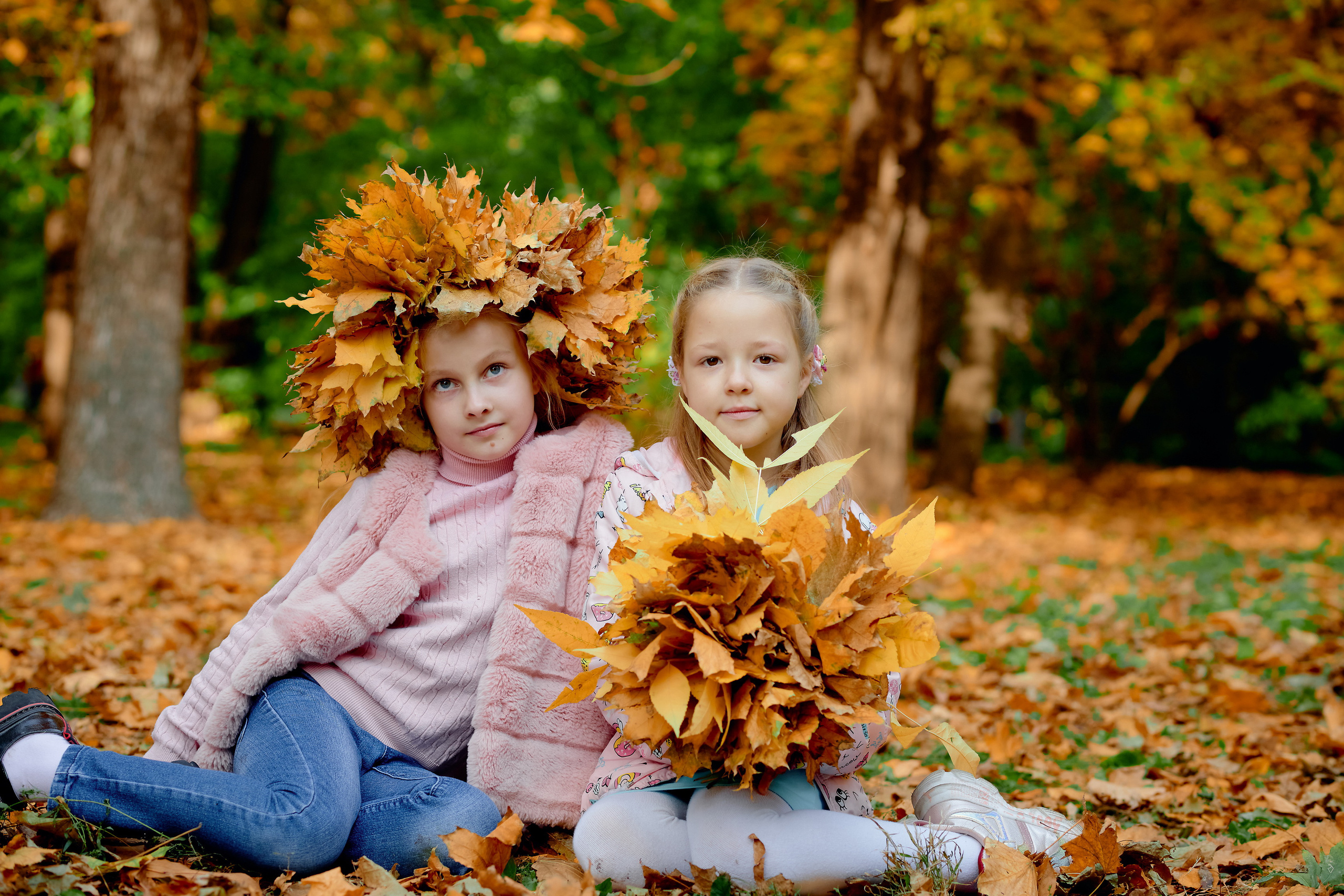 Сьемка выпускного альбома осенью таганрог. Фотограф Выпускные альбомы Таганрог Сергей Коробченко