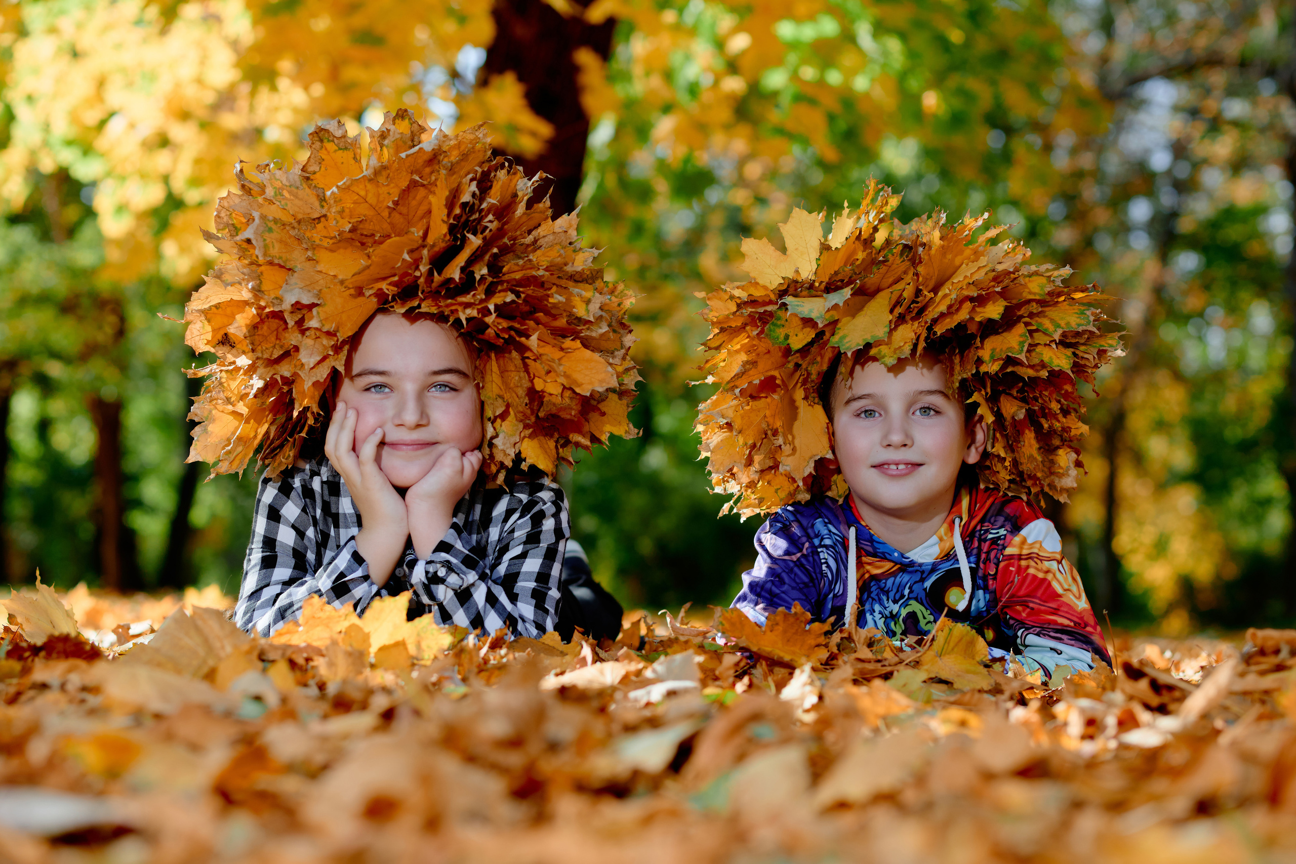 Сьемка выпускного альбома осенью таганрог. Фотограф Выпускные альбомы Таганрог Сергей Коробченко