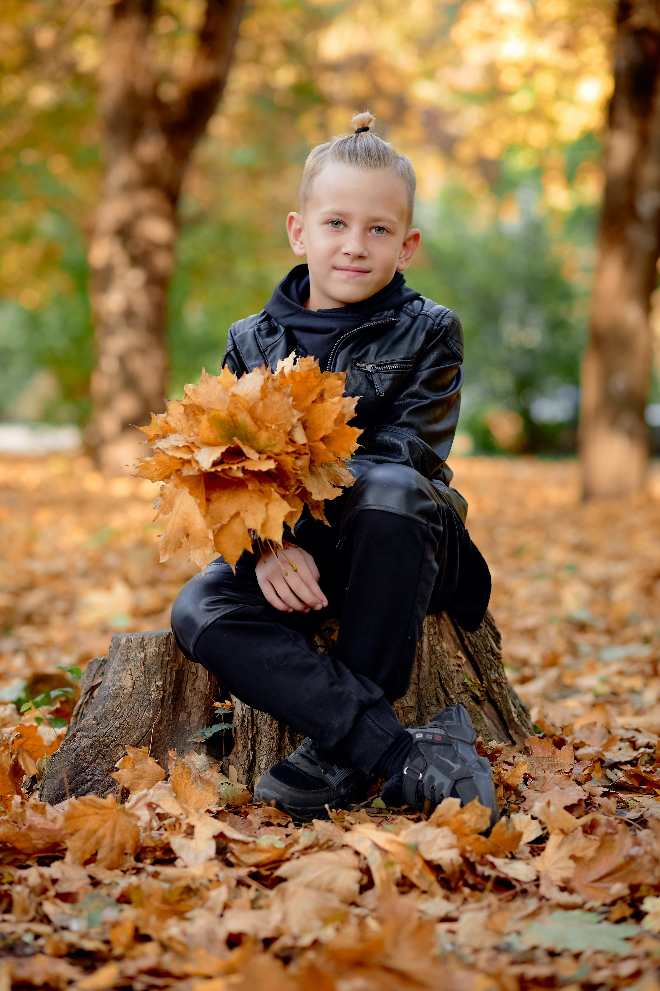 Сьемка выпускного альбома осенью таганрог. Фотограф Выпускные альбомы Таганрог Сергей Коробченко