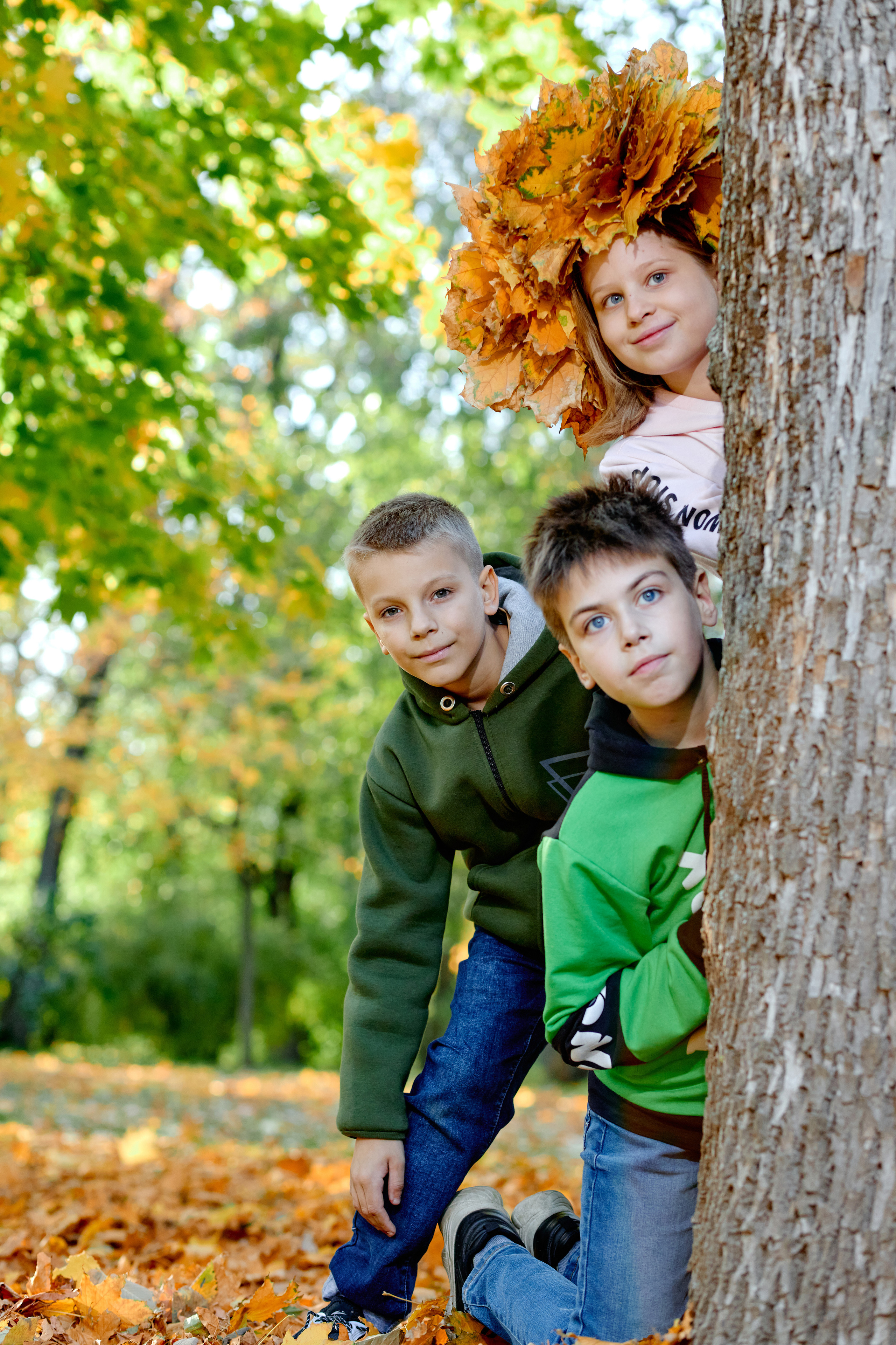 Сьемка выпускного альбома осенью таганрог. Фотограф Выпускные альбомы Таганрог Сергей Коробченко