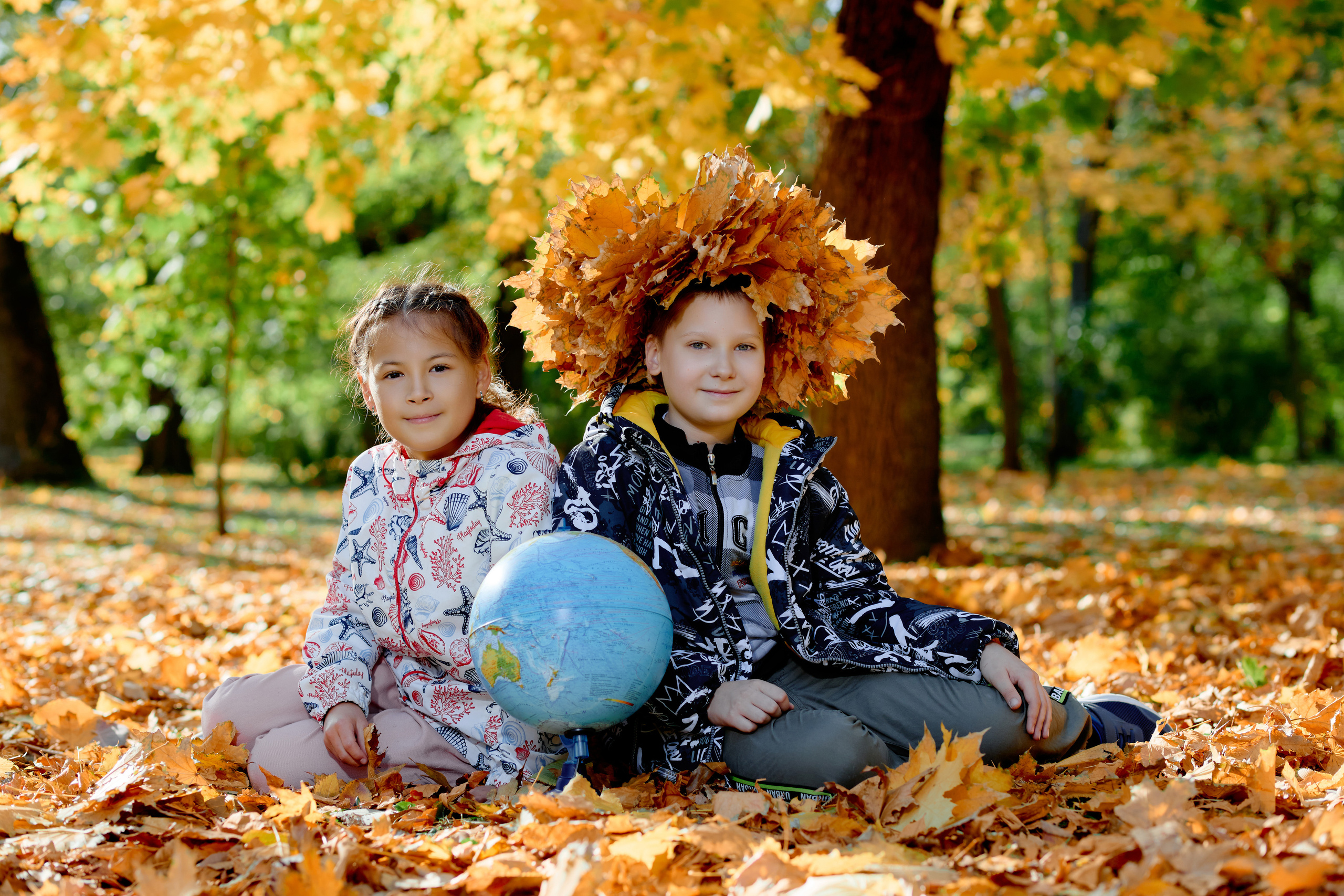 Сьемка выпускного альбома осенью таганрог. Фотограф Выпускные альбомы Таганрог Сергей Коробченко