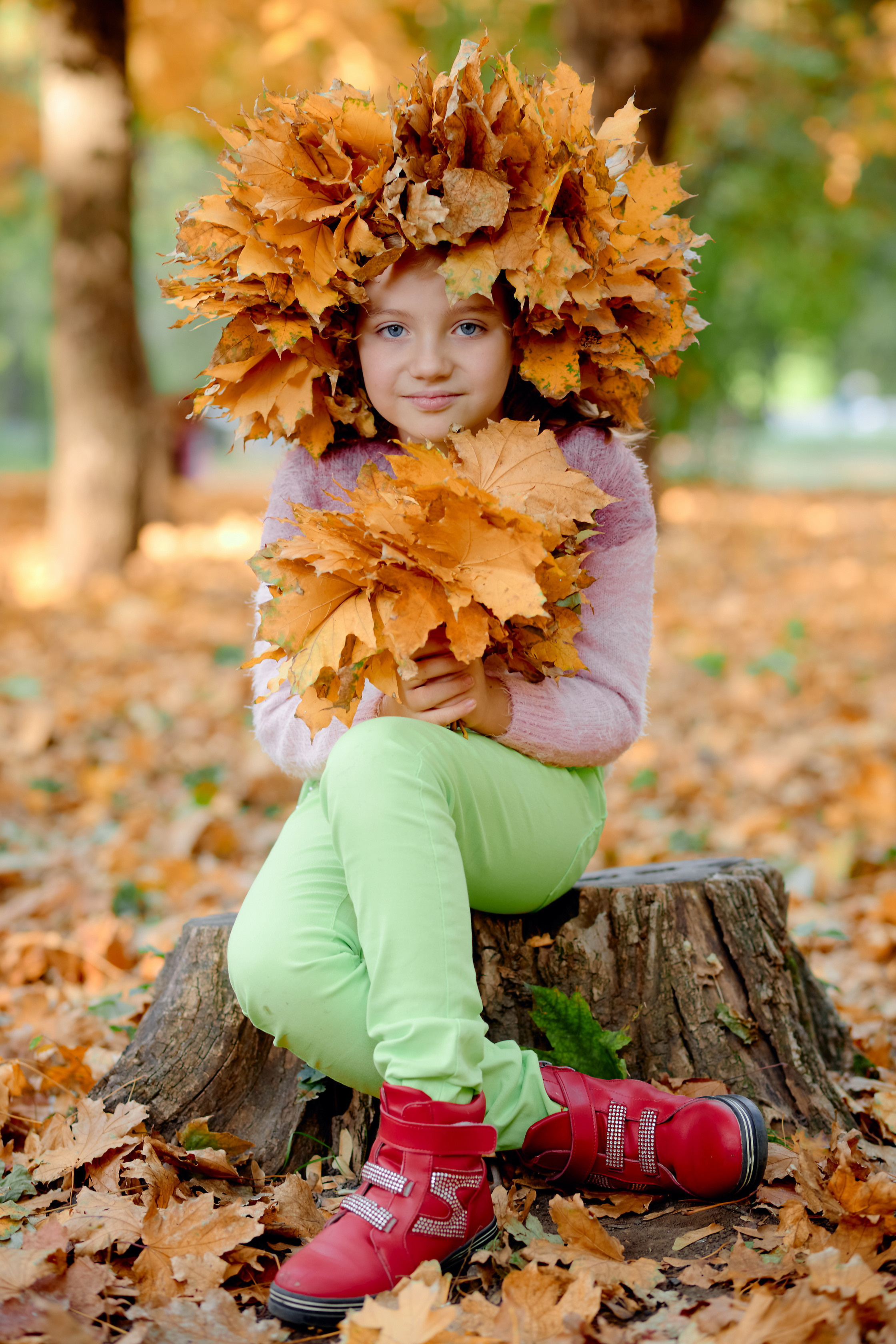 Сьемка выпускного альбома осенью таганрог. Фотограф Выпускные альбомы Таганрог Сергей Коробченко