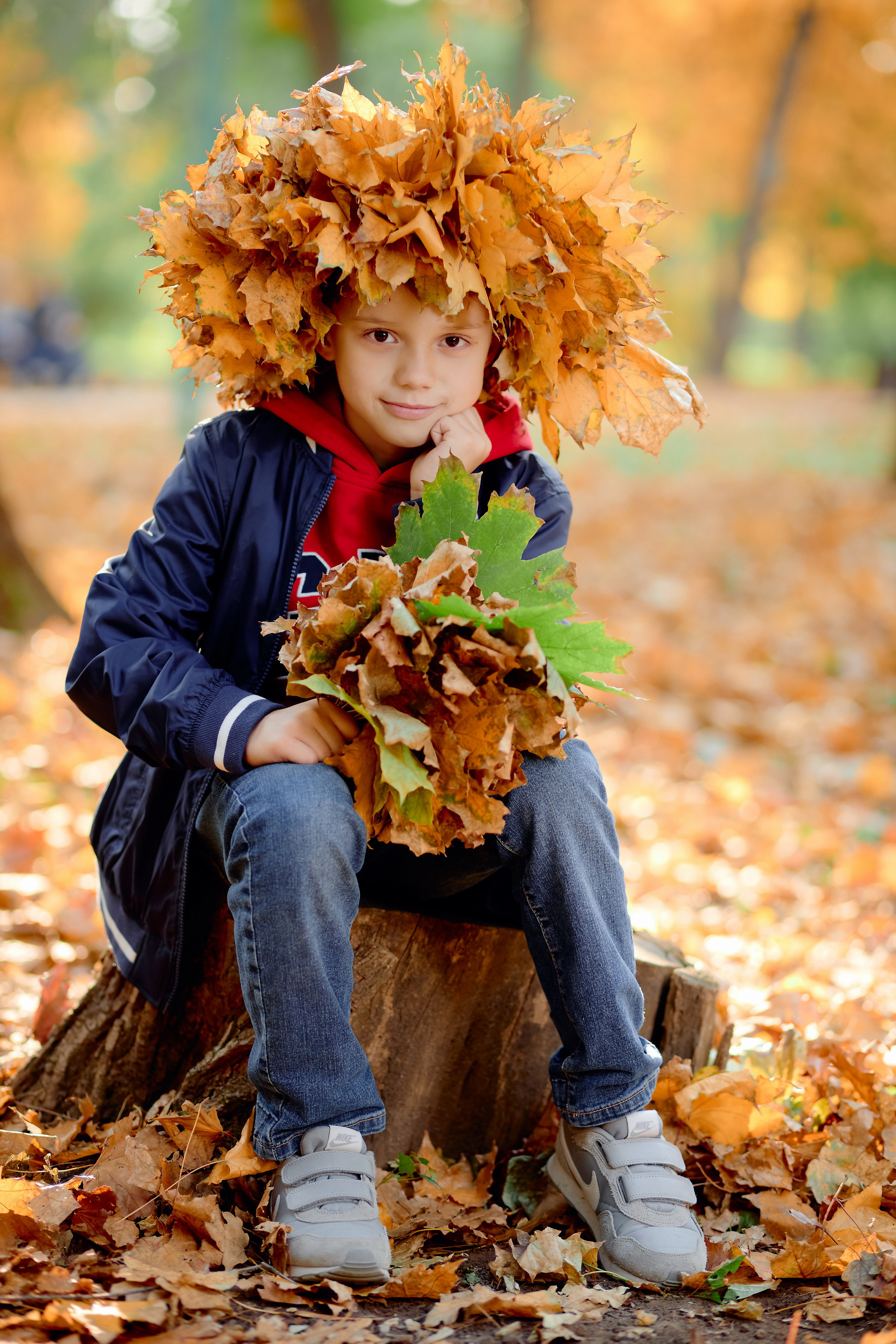 Сьемка выпускного альбома осенью таганрог. Фотограф Выпускные альбомы Таганрог Сергей Коробченко