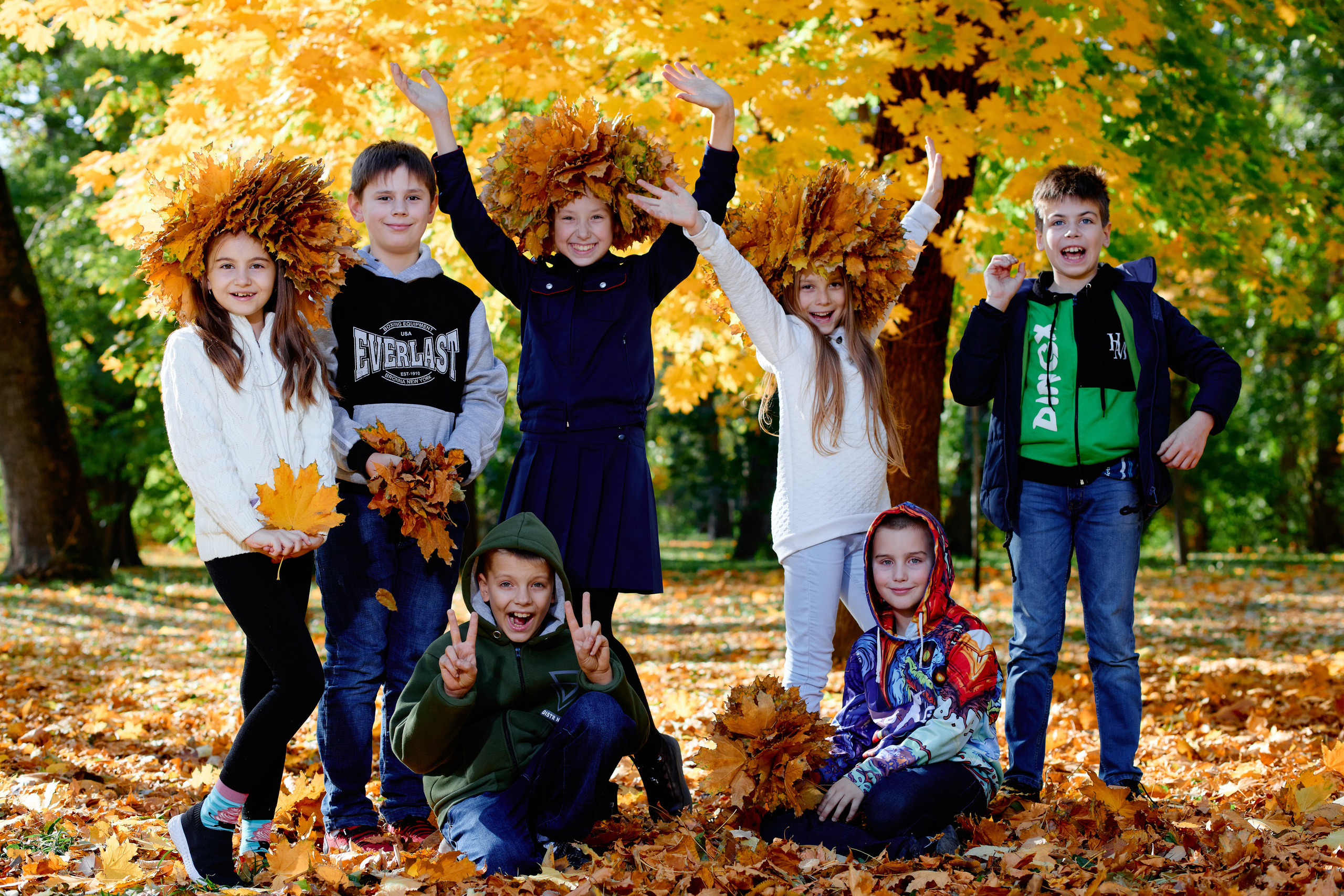 Сьемка выпускного альбома осенью таганрог. Фотограф Выпускные альбомы Таганрог Сергей Коробченко
