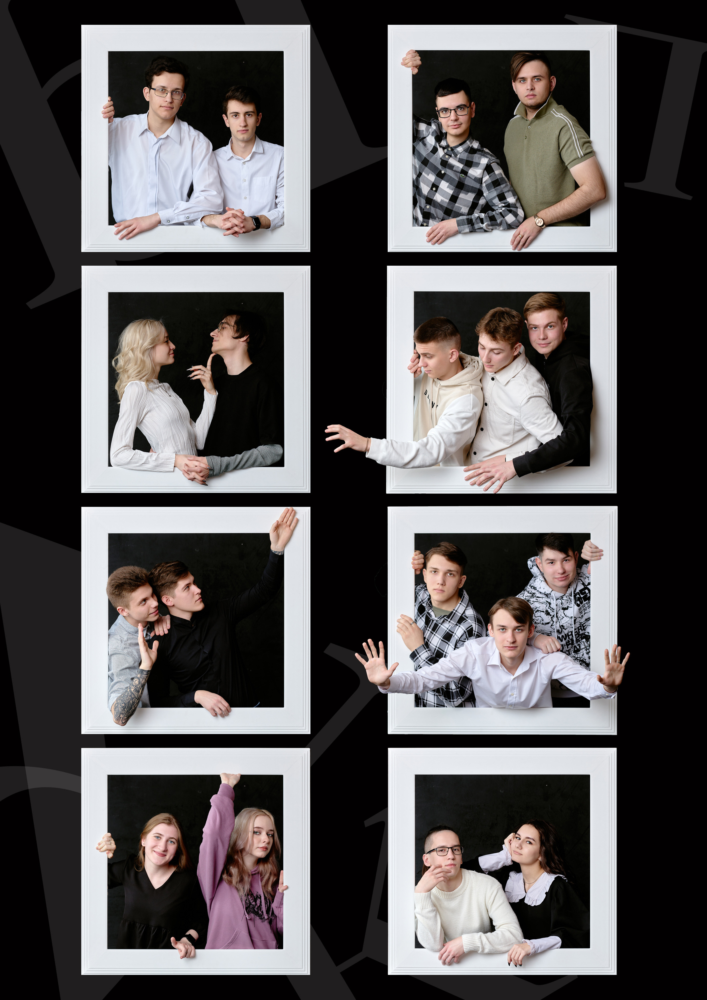 Фотосессии на выпускной альбом таганрог. Фотограф Выпускные альбомы Таганрог Сергей Коробченко