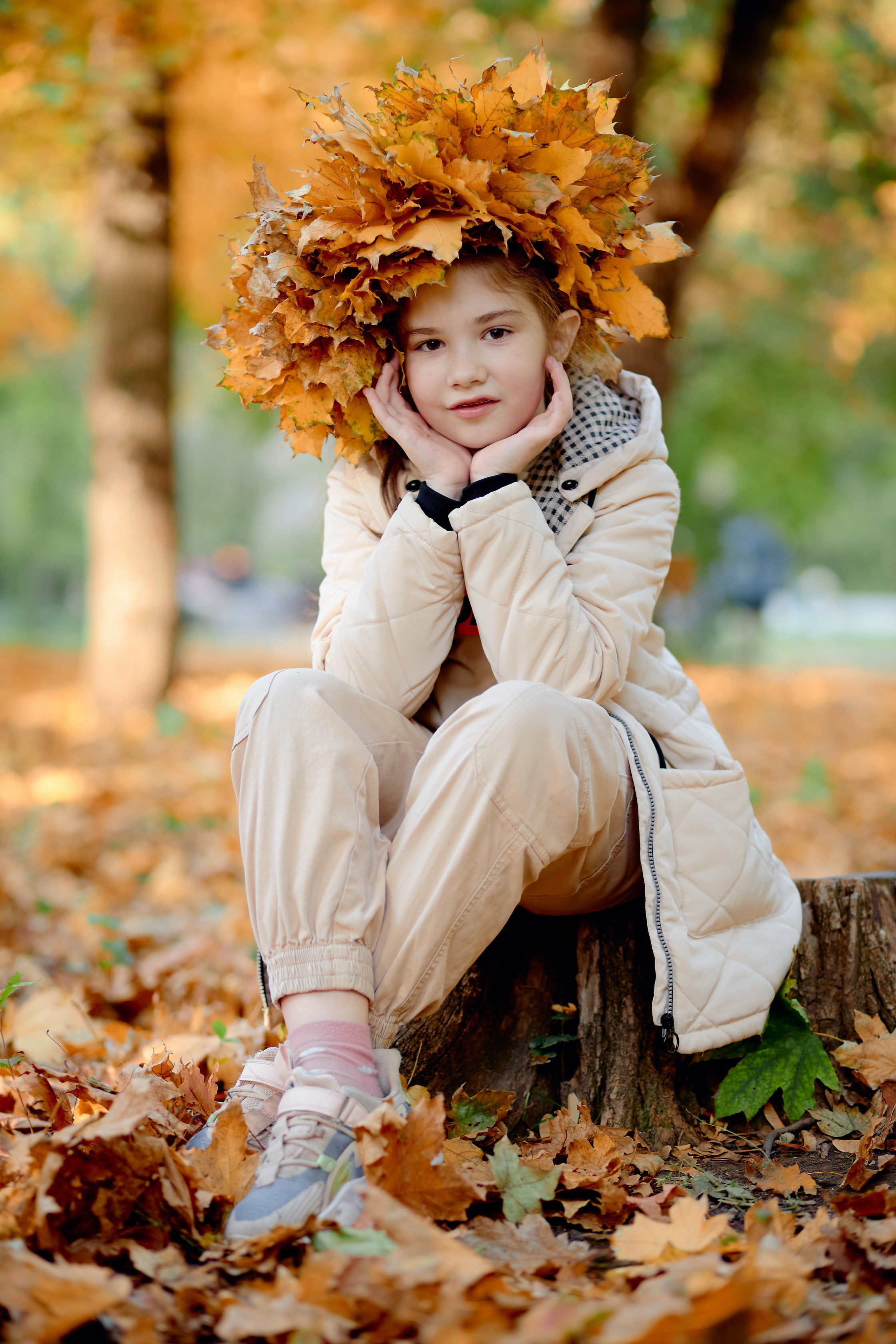 Сьемка выпускного альбома осенью таганрог. Фотограф Выпускные альбомы Таганрог Сергей Коробченко