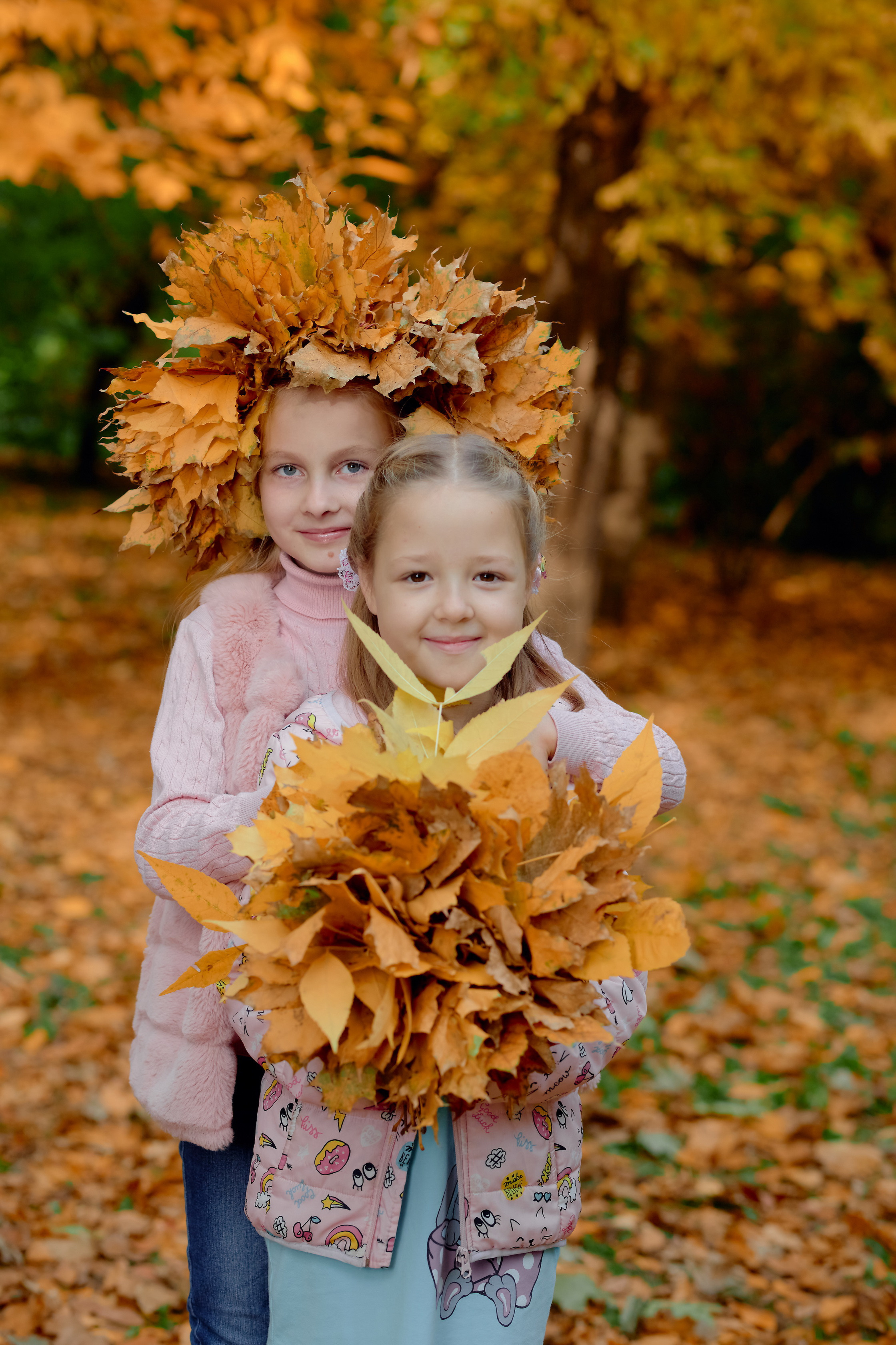 Сьемка выпускного альбома осенью таганрог. Фотограф Выпускные альбомы Таганрог Сергей Коробченко