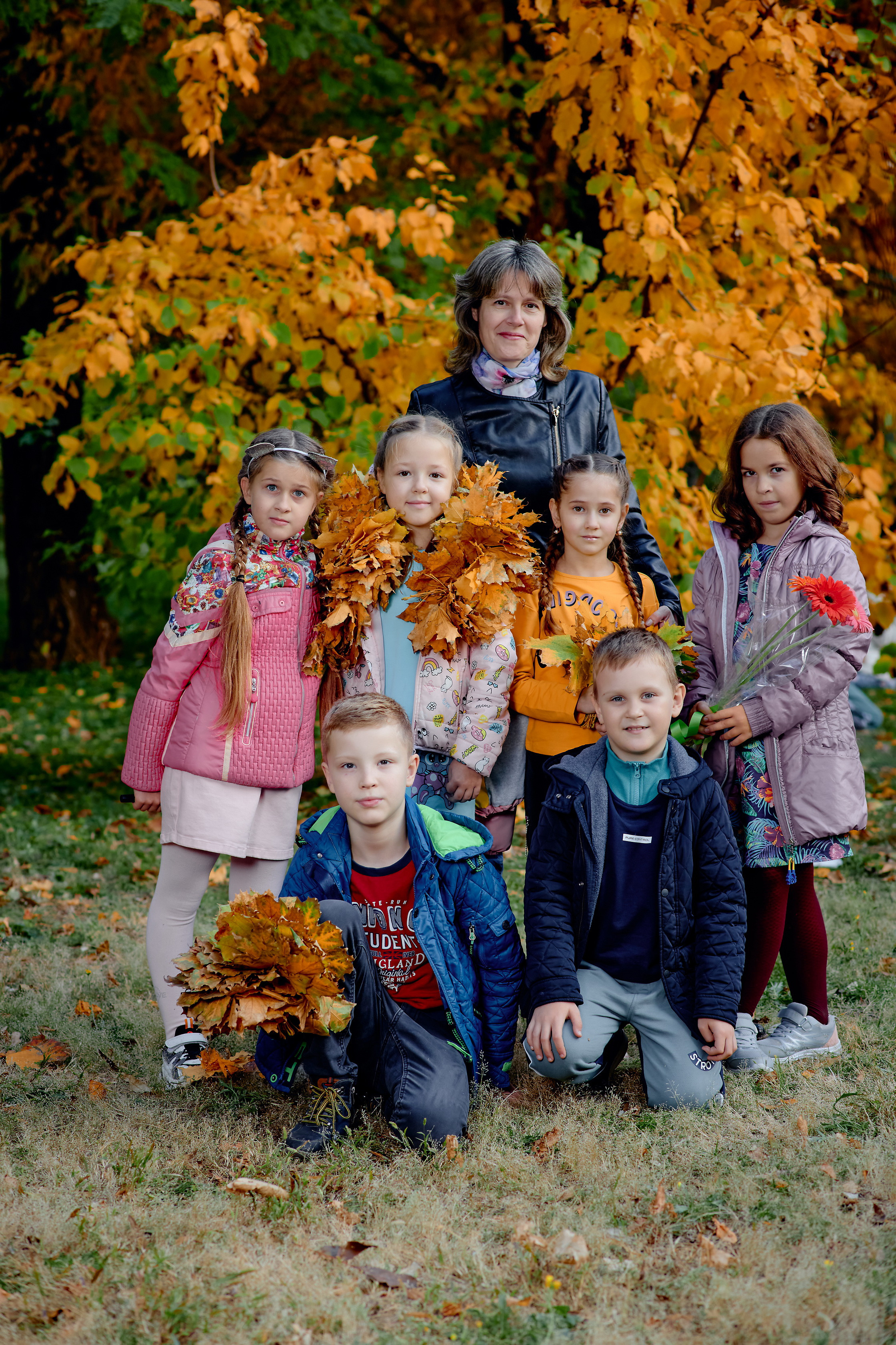 Сьемка выпускного альбома осенью таганрог. Фотограф Выпускные альбомы Таганрог Сергей Коробченко