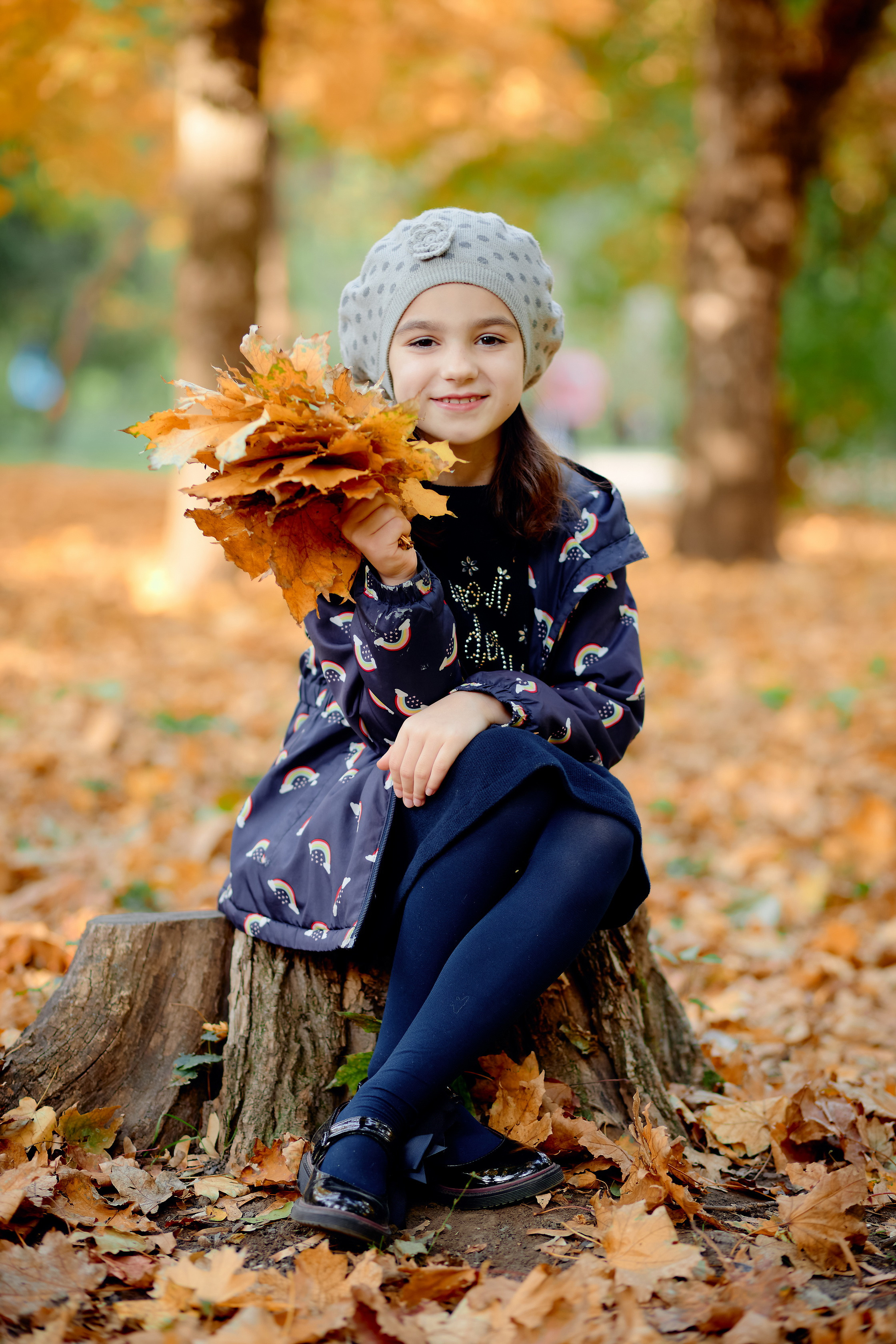 Сьемка выпускного альбома осенью таганрог. Фотограф Выпускные альбомы Таганрог Сергей Коробченко