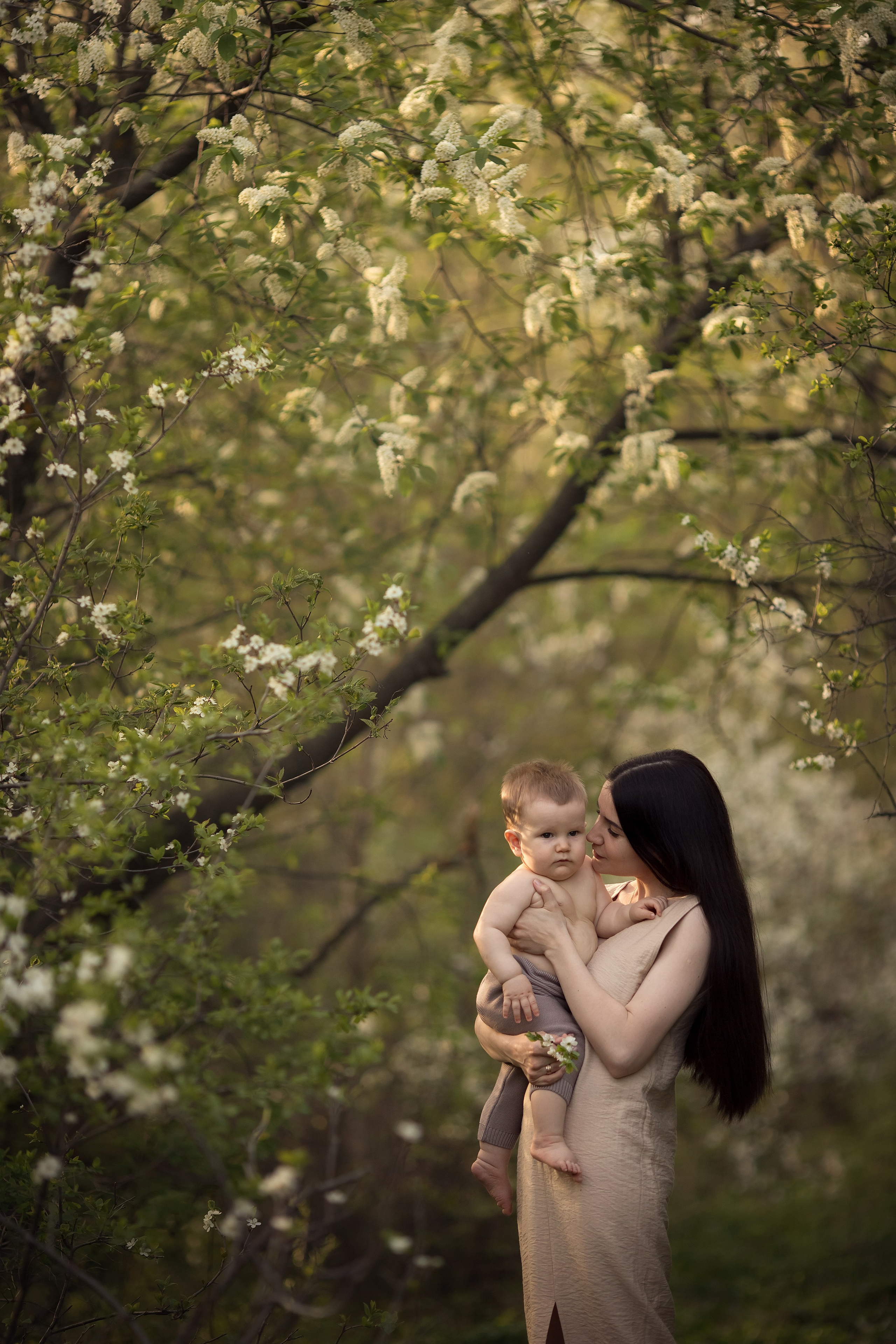 Первая весна. Семейный и детский фотограф в Саратове Полина Коткина