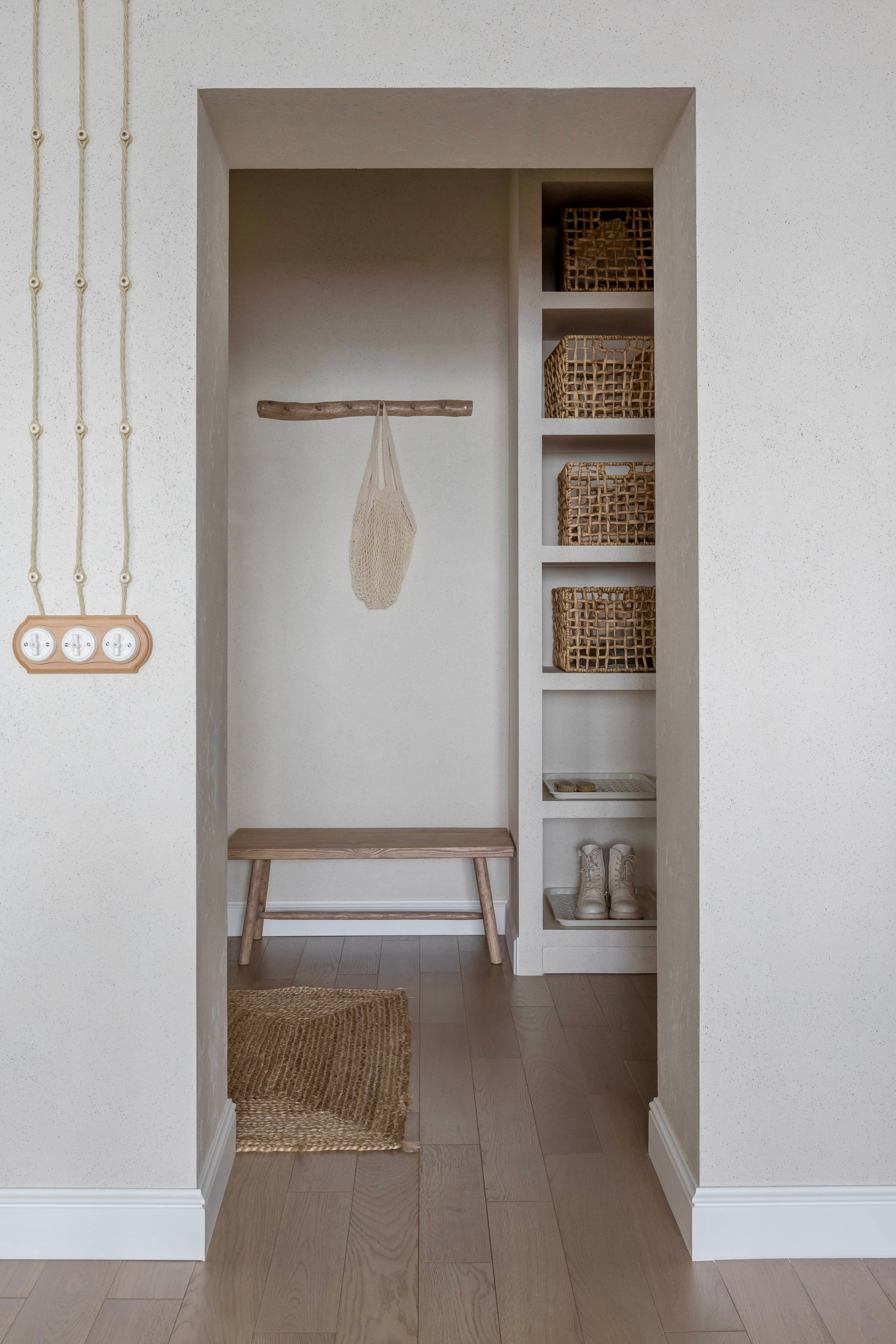 Квартира Calcestruzzo (Дизайнер Ульяна МИЛО). SOLOMAKHINA| САЛОН ДЕКОРАТИВНЫХ ПОКРЫТИЙ|