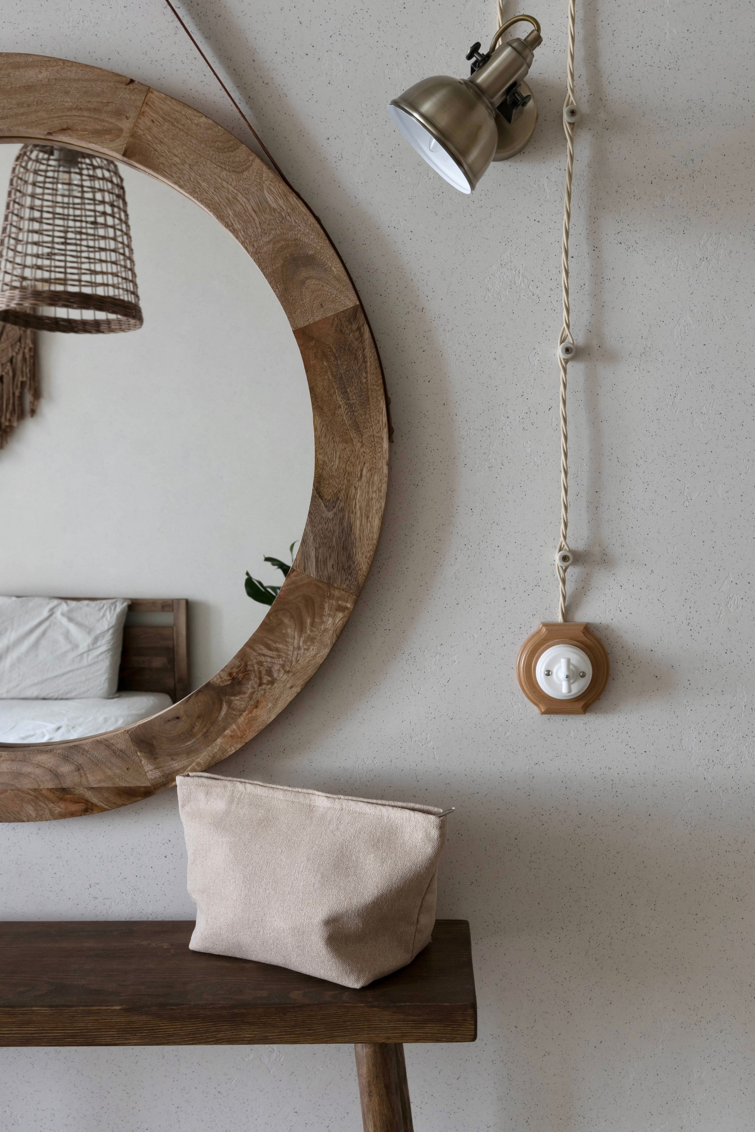 Квартира Calcestruzzo (Дизайнер Ульяна МИЛО). SOLOMAKHINA| САЛОН ДЕКОРАТИВНЫХ ПОКРЫТИЙ|