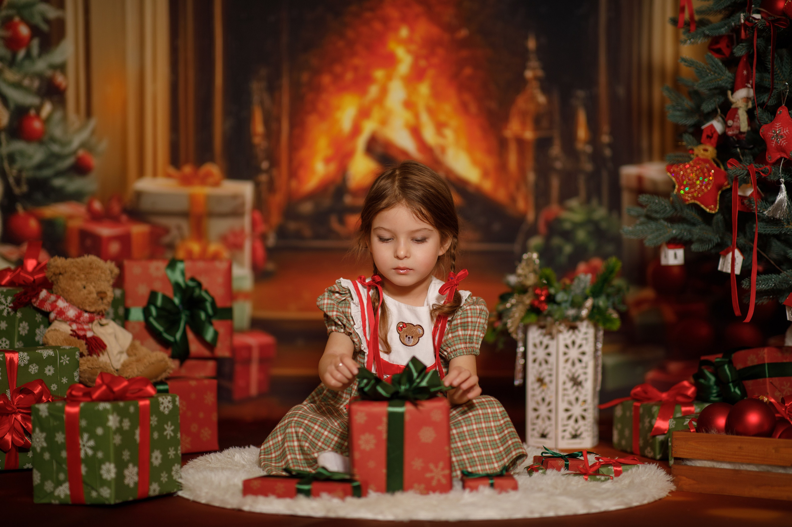 Фотозона для детских садов Новый год. Фотограф во Владикавказе Юрий Геворгизов