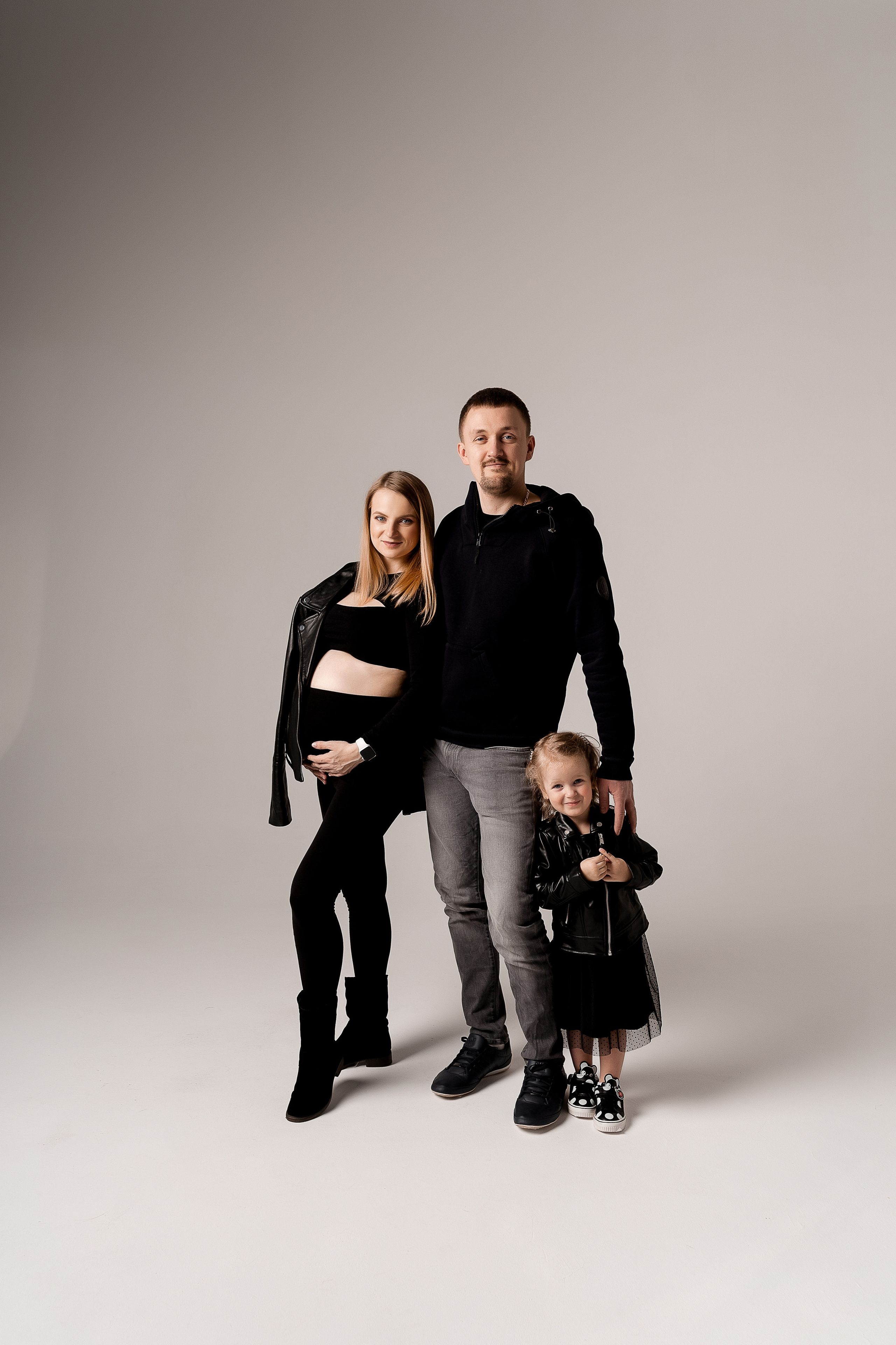 Анна, Дмитрий и Полина. Фотограф Карина Дмитриева