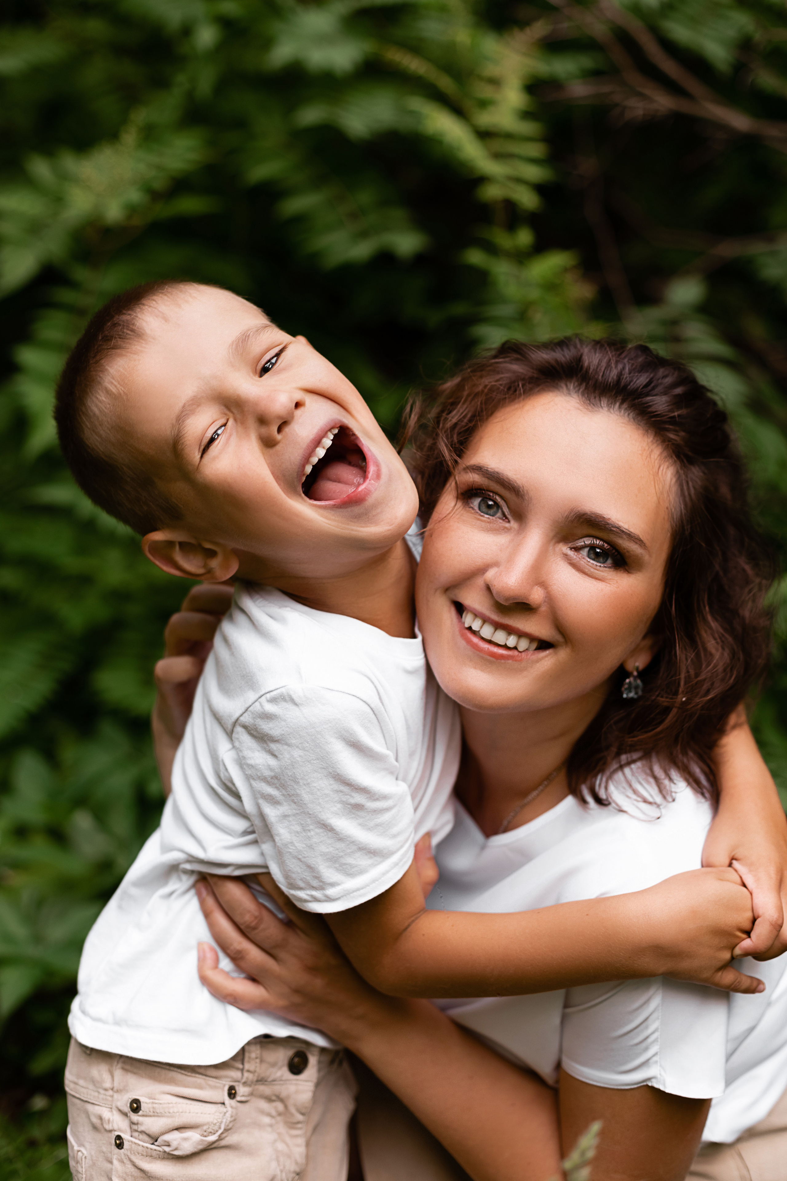 Елена, Анюта и Владимир. Фотограф Карина Дмитриева
