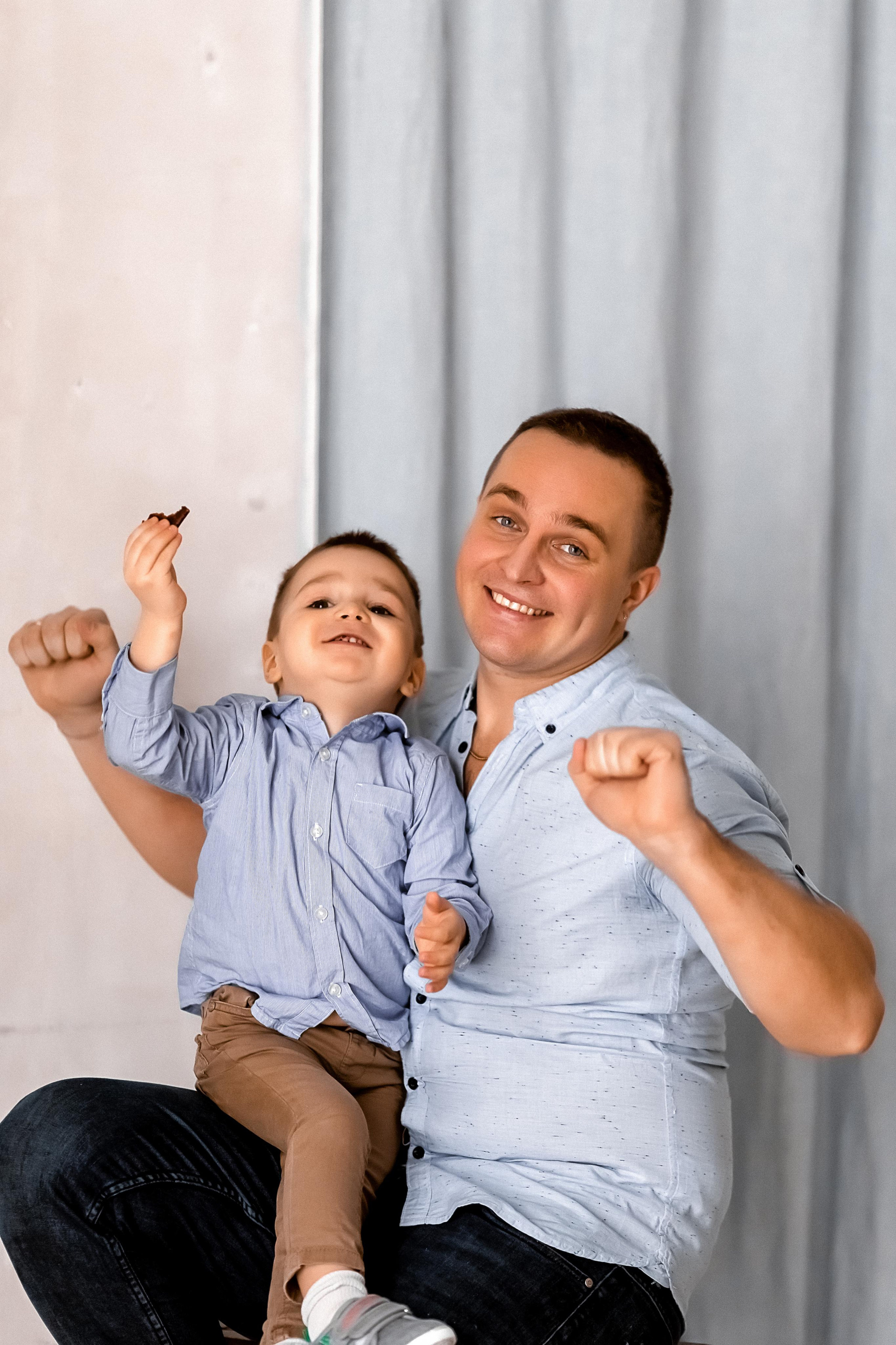 Олег, Татьяна и семья. Фотограф Карина Дмитриева