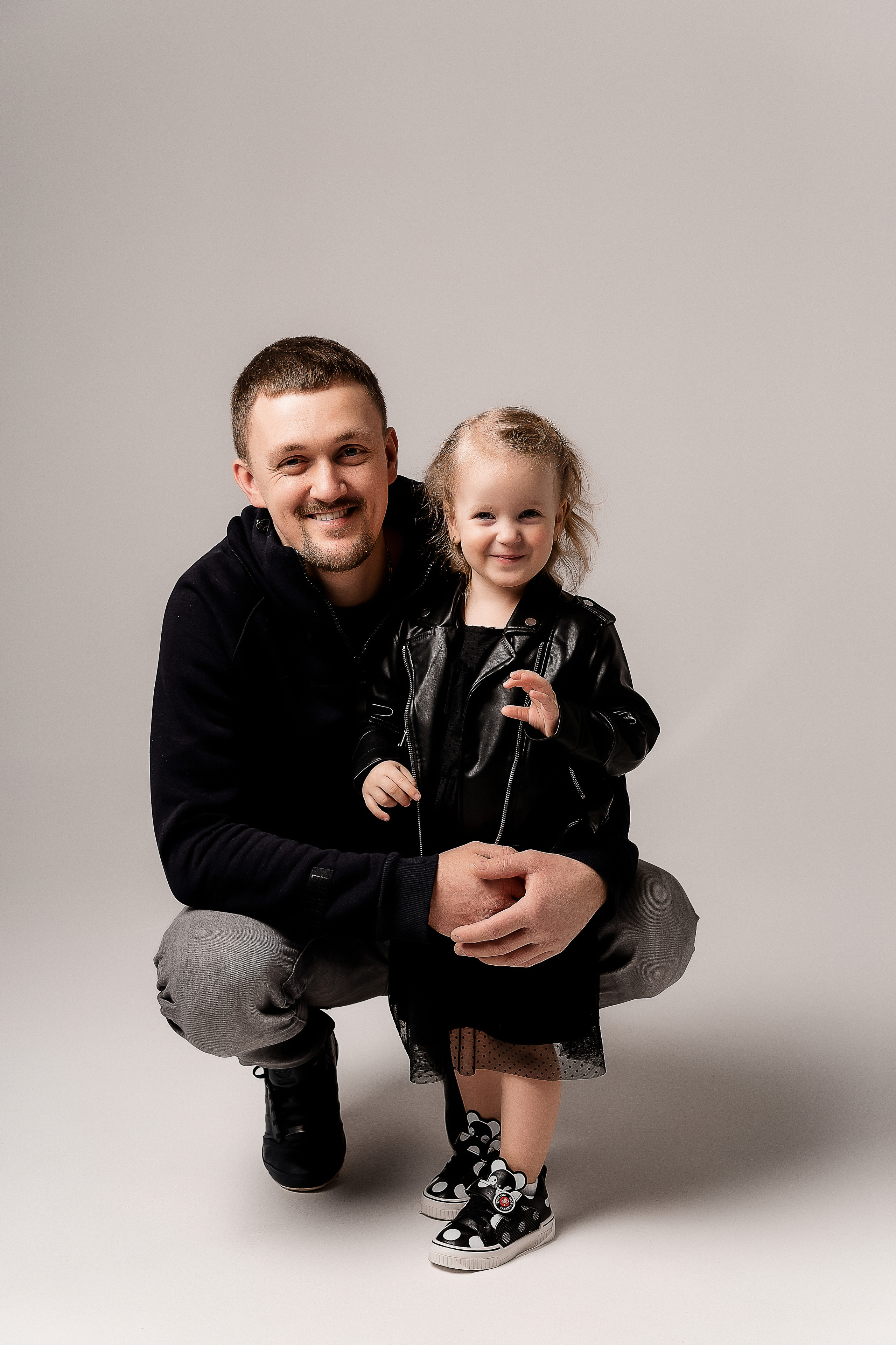 Анна, Дмитрий и Полина. Фотограф Карина Дмитриева