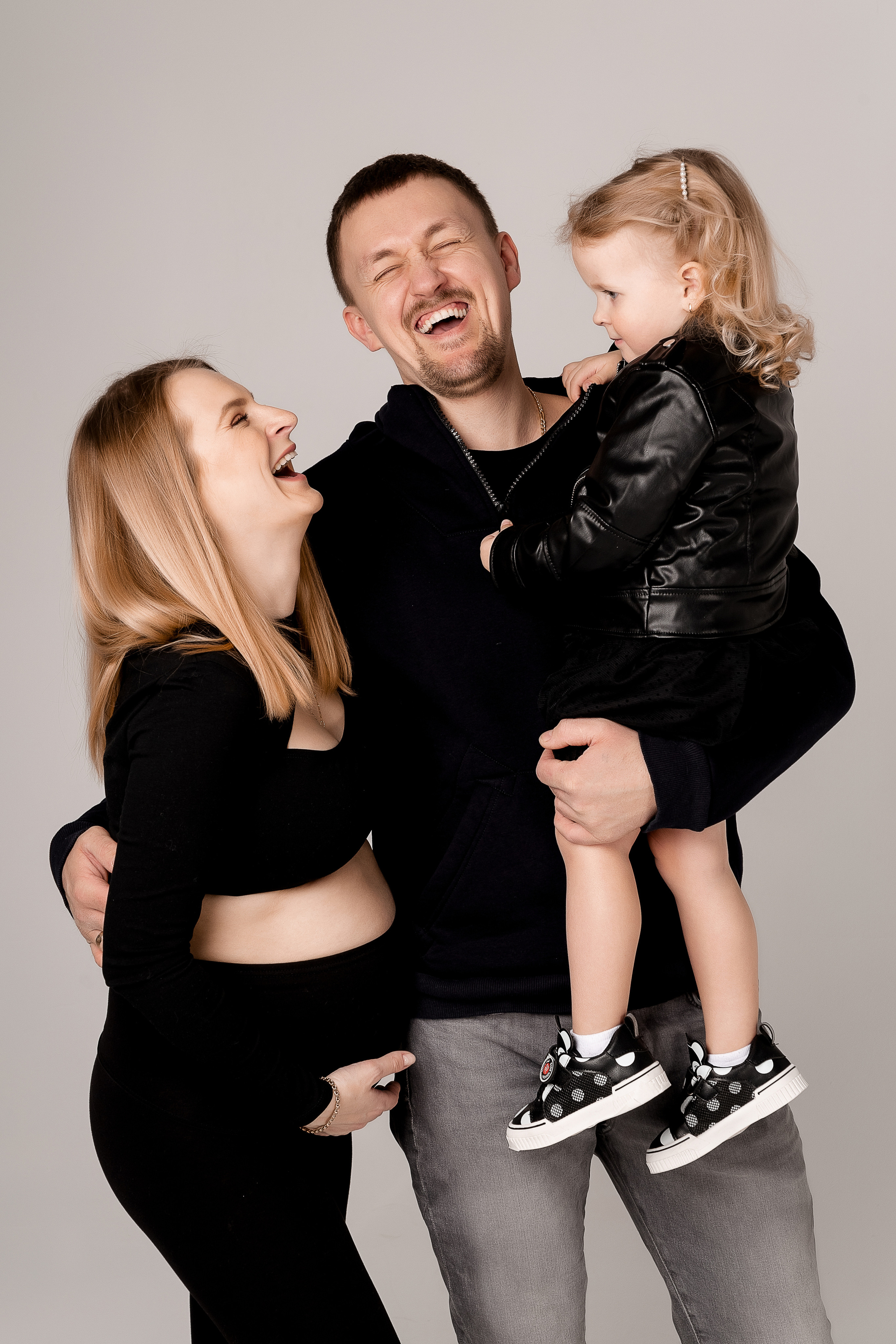 Анна, Дмитрий и Полина. Фотограф Карина Дмитриева