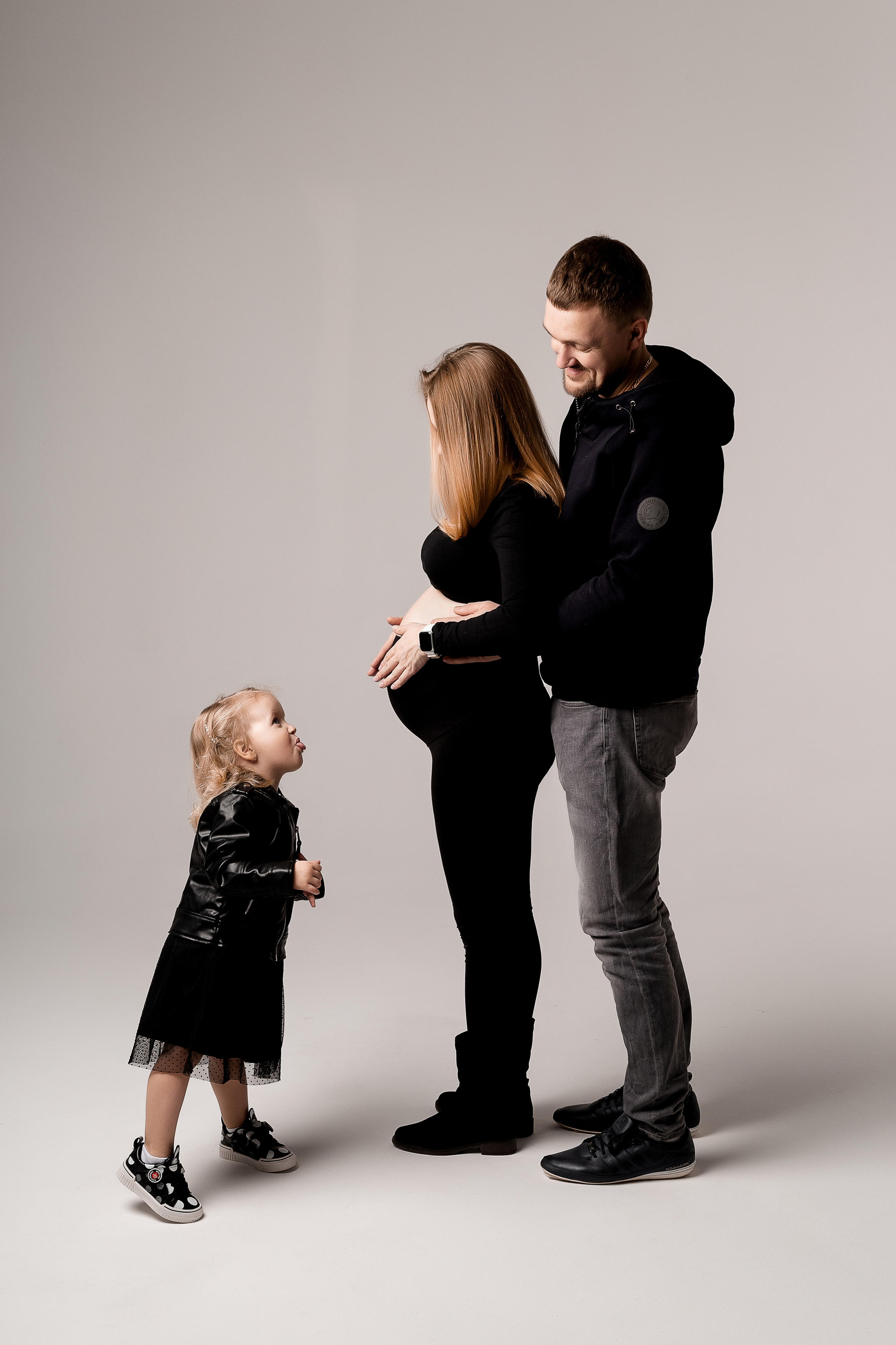 Анна, Дмитрий и Полина. Фотограф Карина Дмитриева