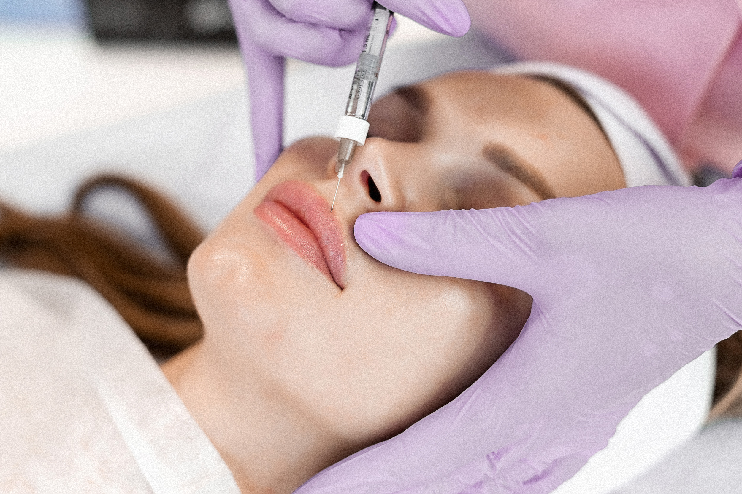 Дарья, косметолог. Фотограф Карина Дмитриева