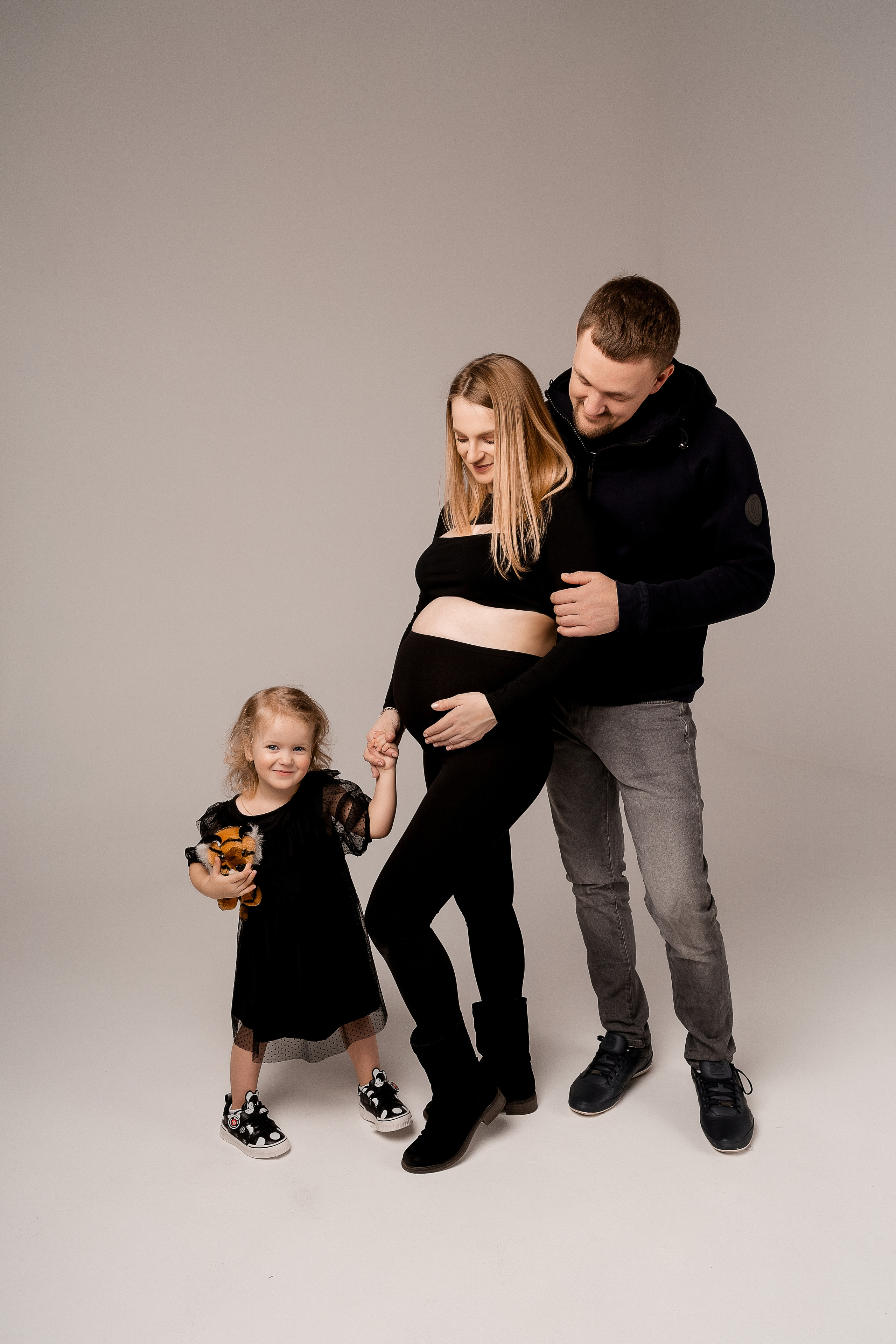 Анна, Дмитрий и Полина. Фотограф Карина Дмитриева