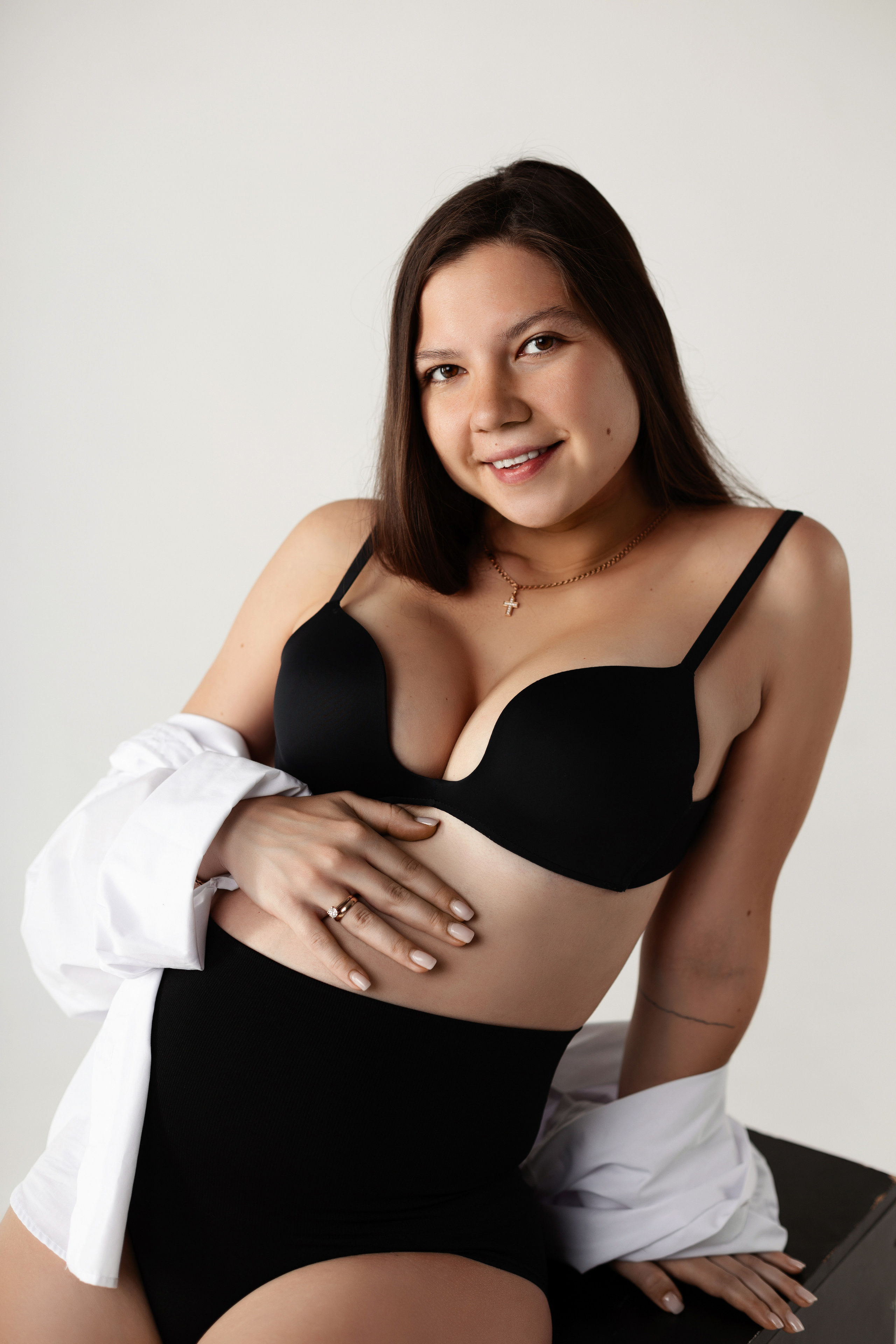 Регина, беременность. Фотограф Карина Дмитриева